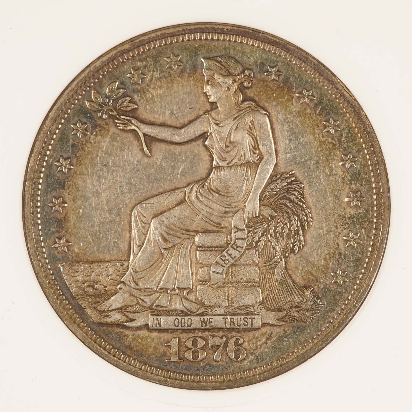 1876 Trade Dollar