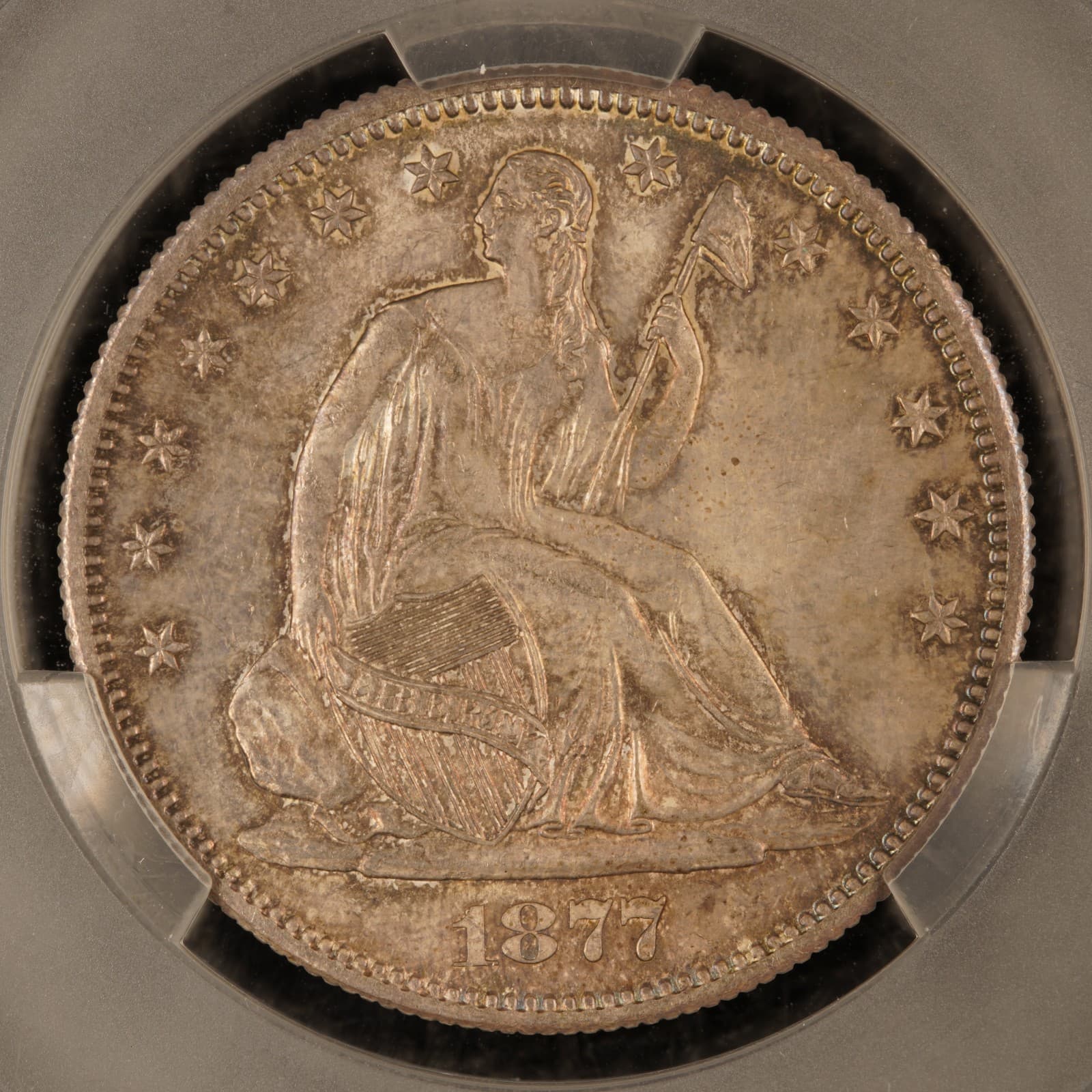 1877-S Liberty Seated Half Dollar