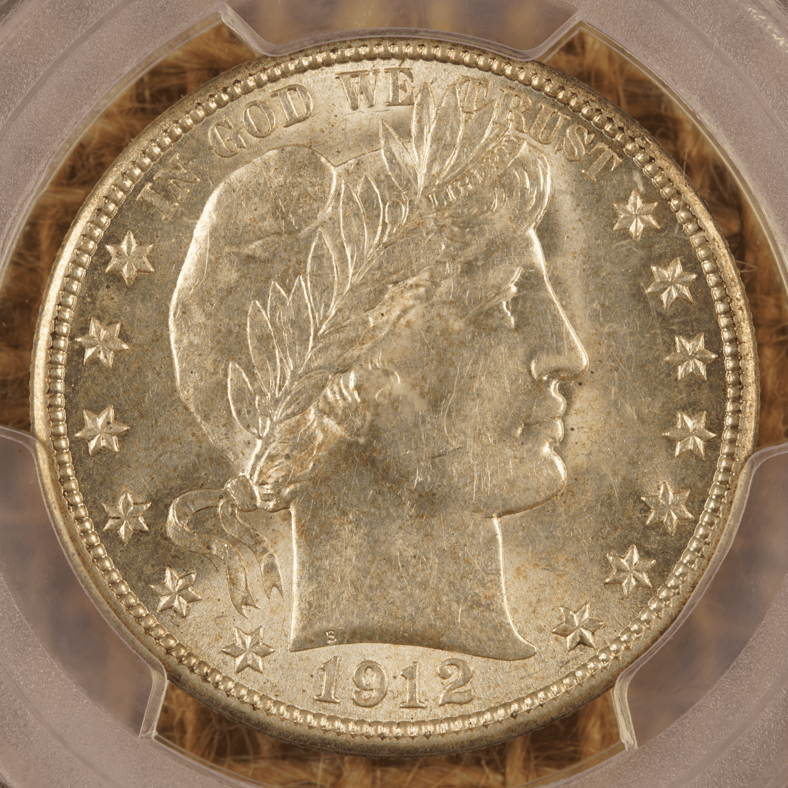 1912 Barber Half Dollar