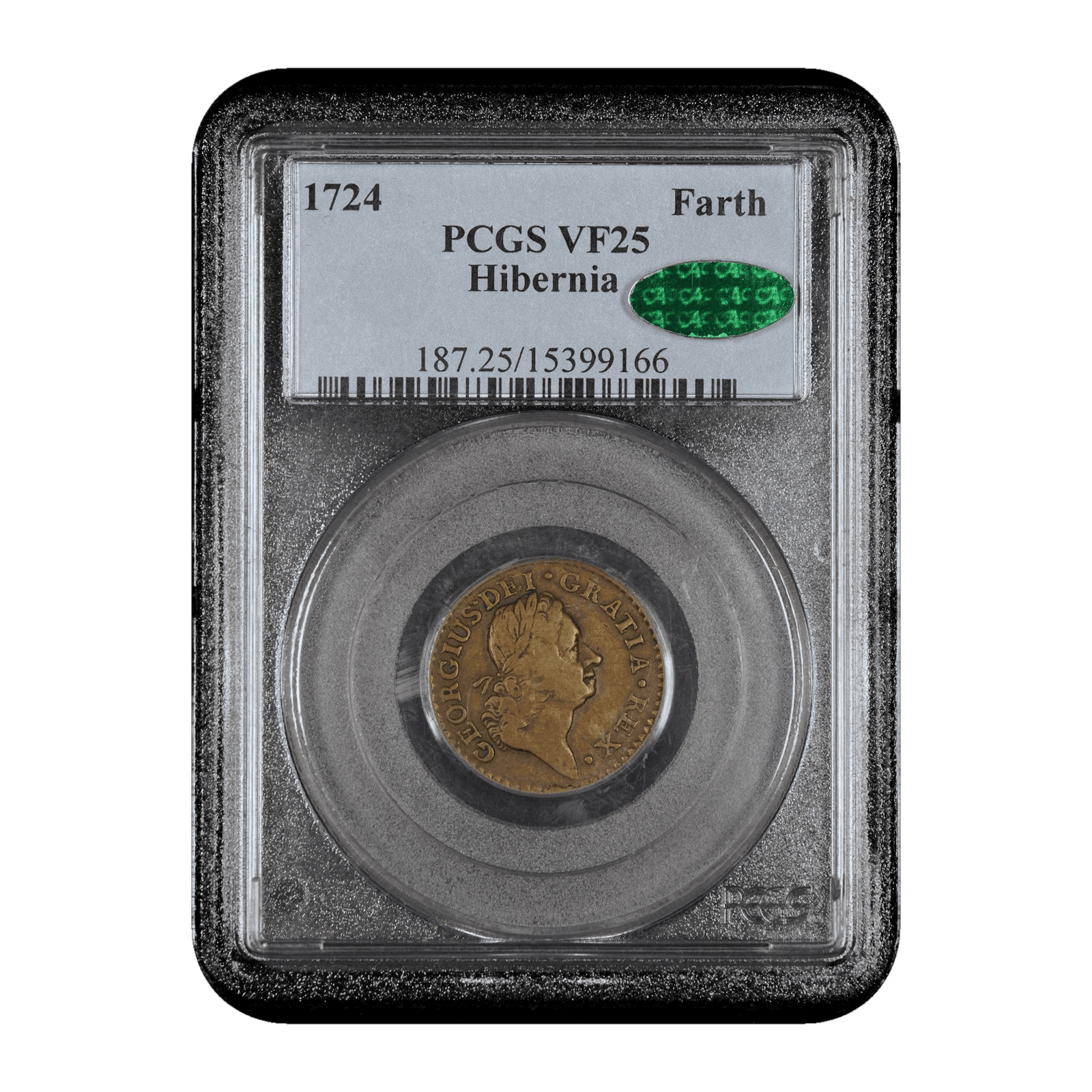 1724 Hibernia Farthing
