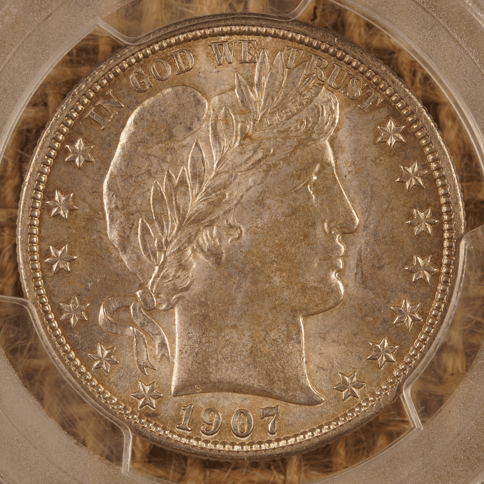 1907-D Barber Half Dollar