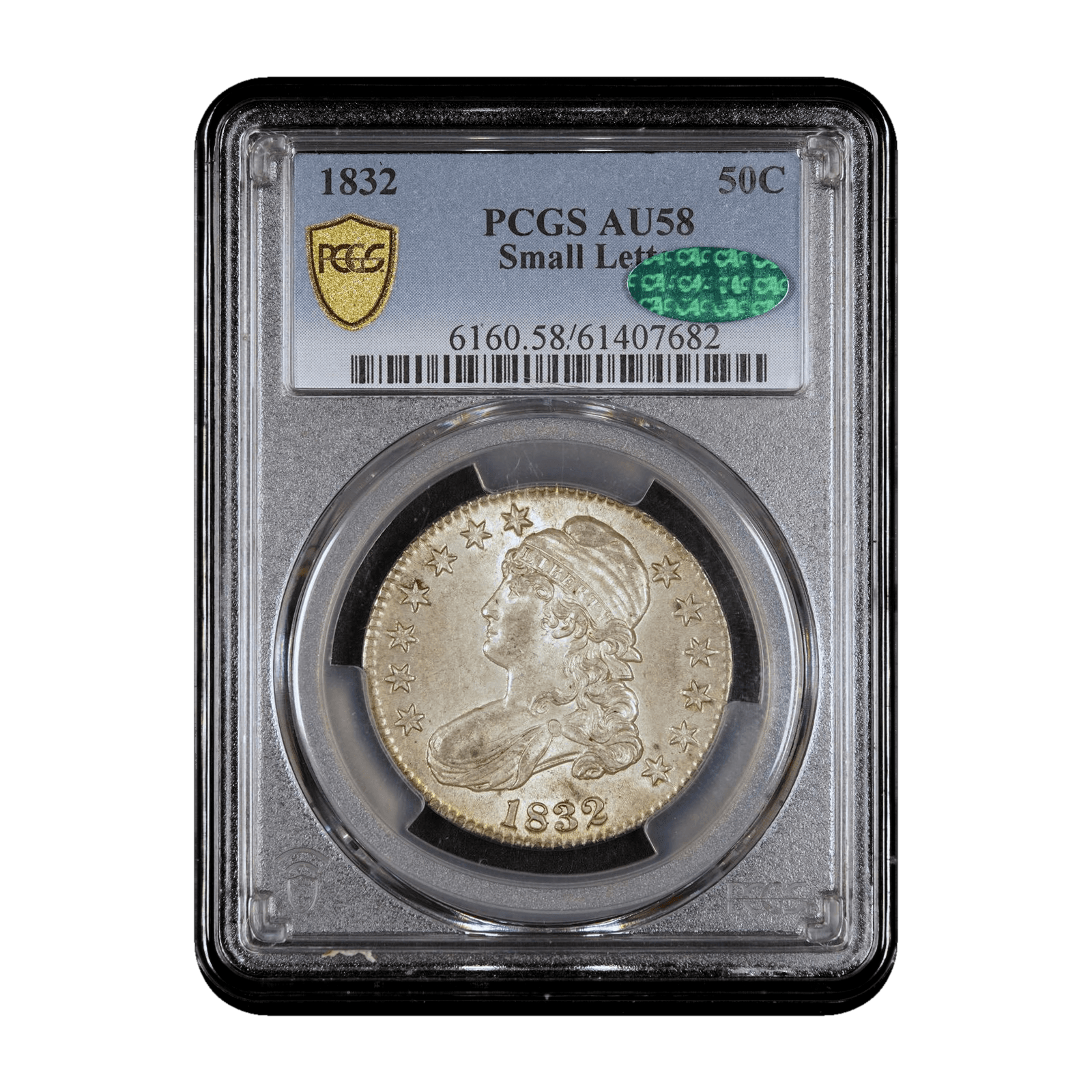 1832 Capped Bust Half Dollar