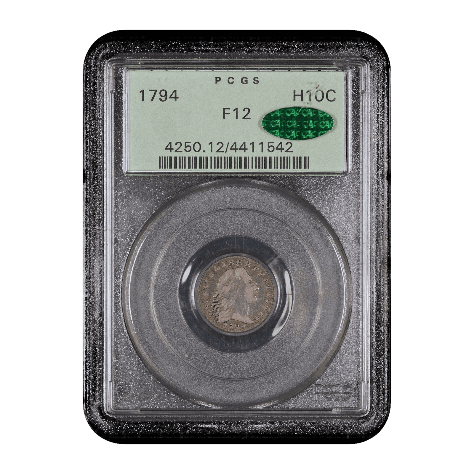 1794 Flowing Hair Half Dime