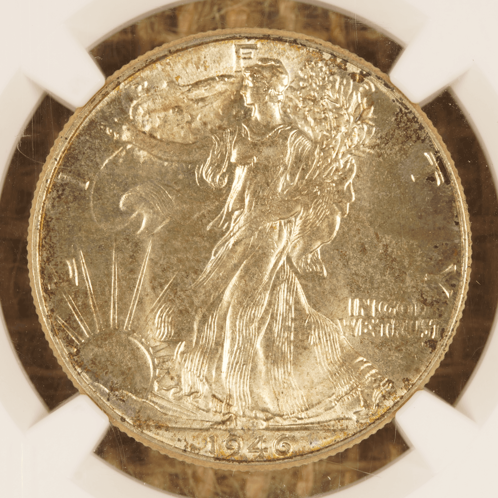 1946 Walking Liberty Half Dollar