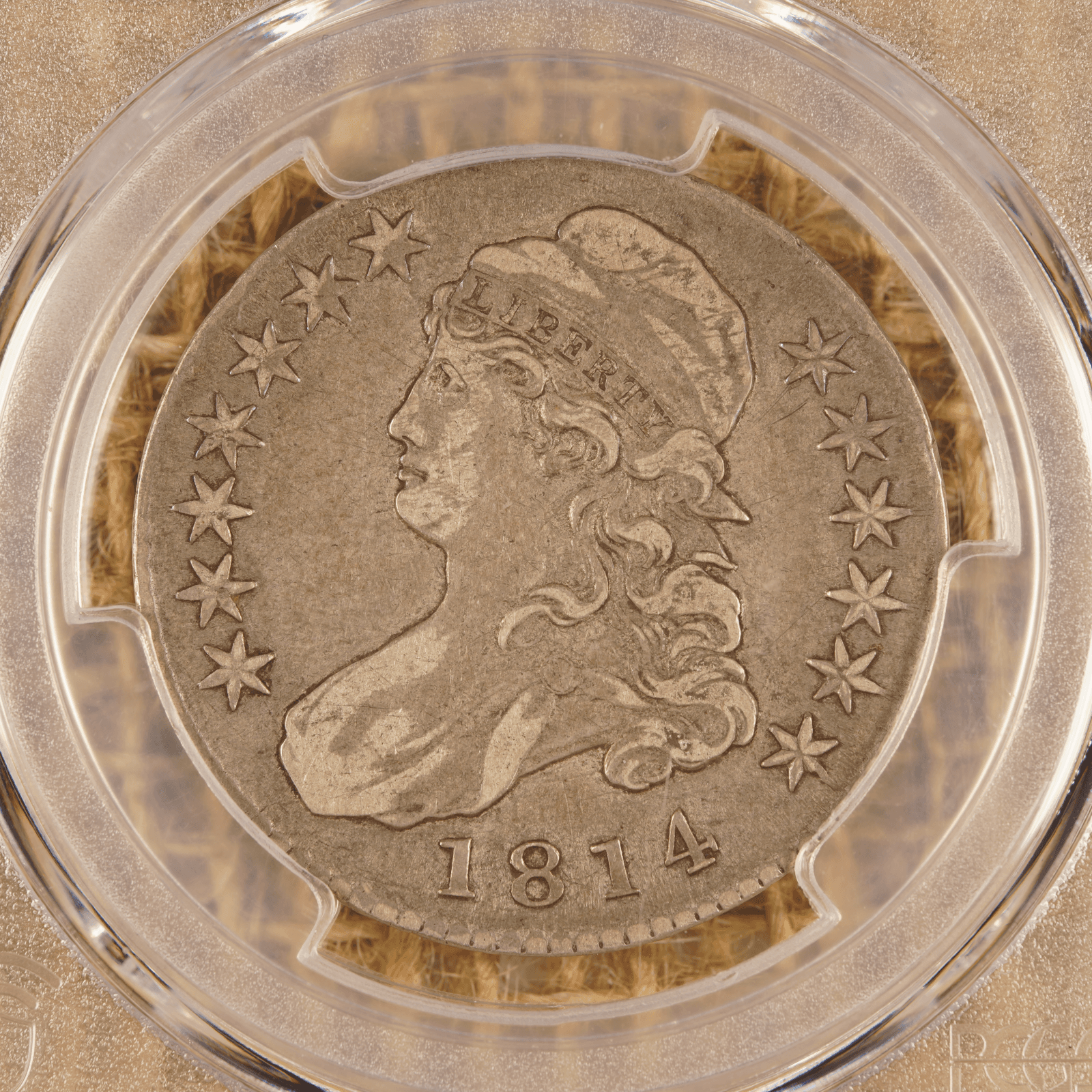 1814 Capped Bust Half Dollar Overton 102a