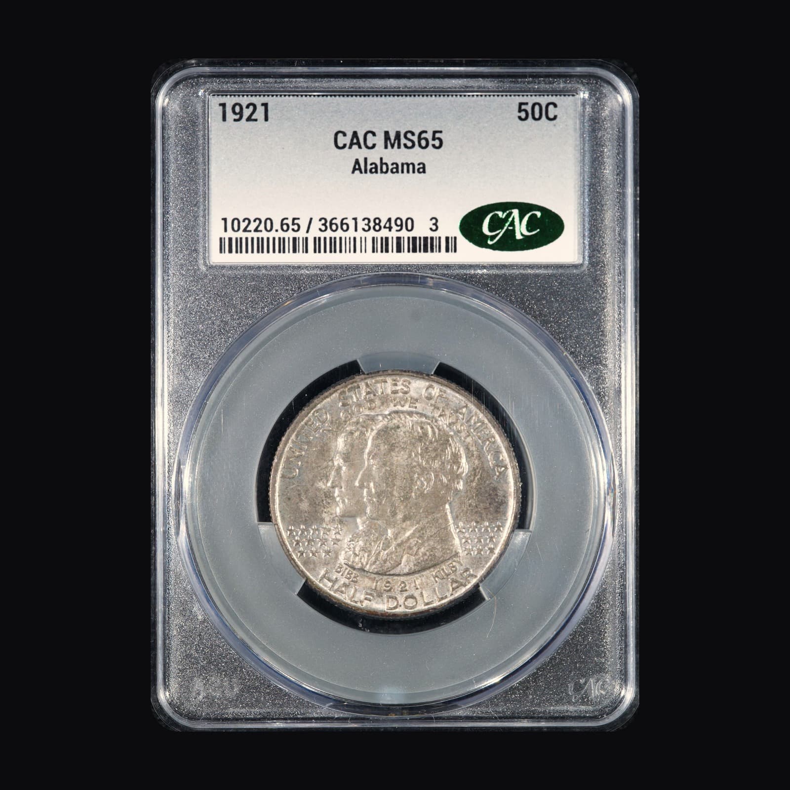 1921 Silver Commem