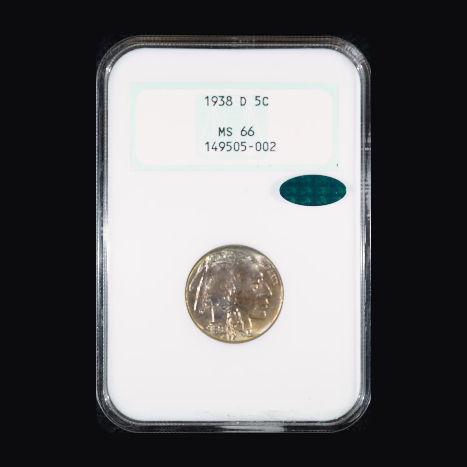 1938-D Nickel