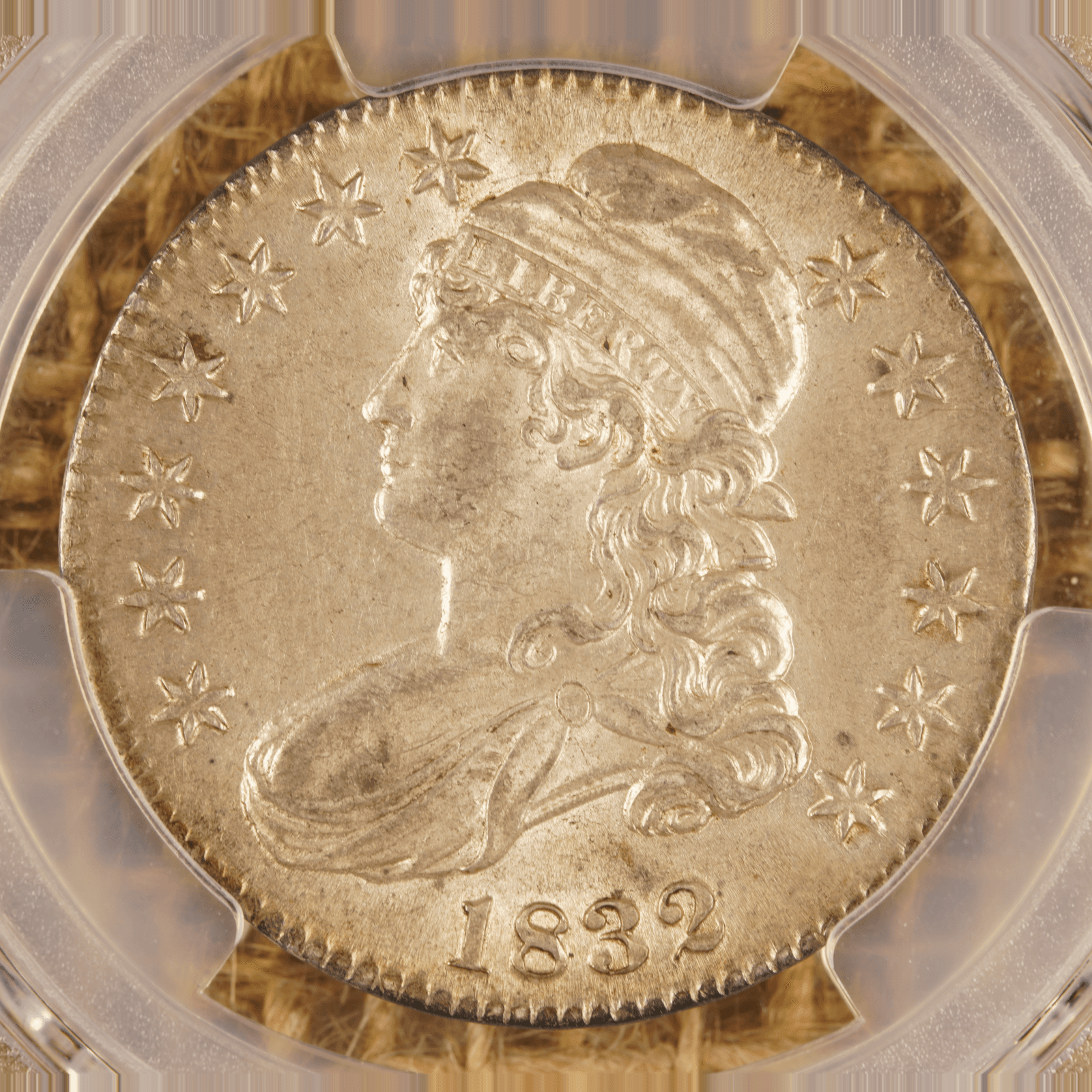 1832 Capped Bust Half Dollar O.103 Small Letters
