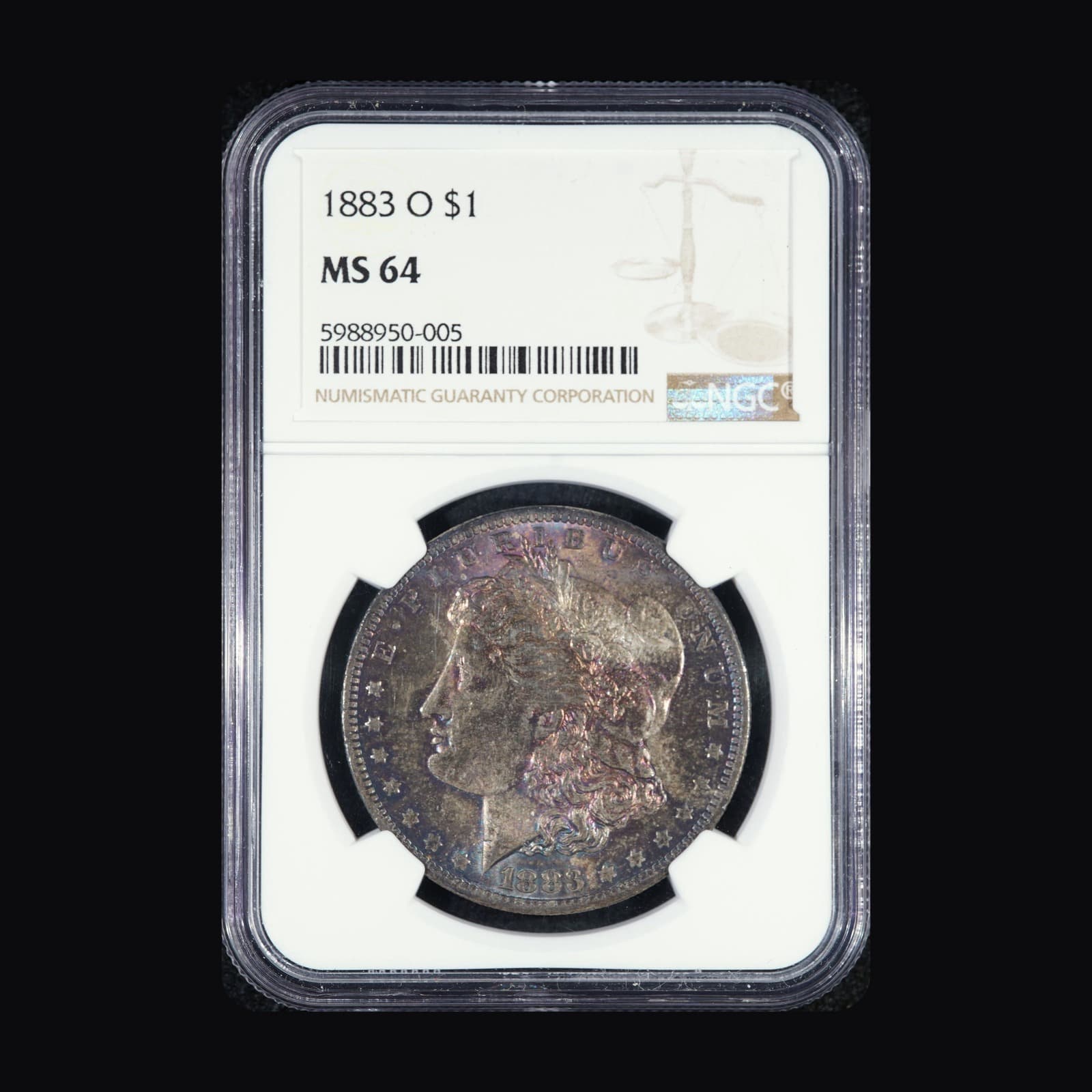 1883-O Morgan Dollar