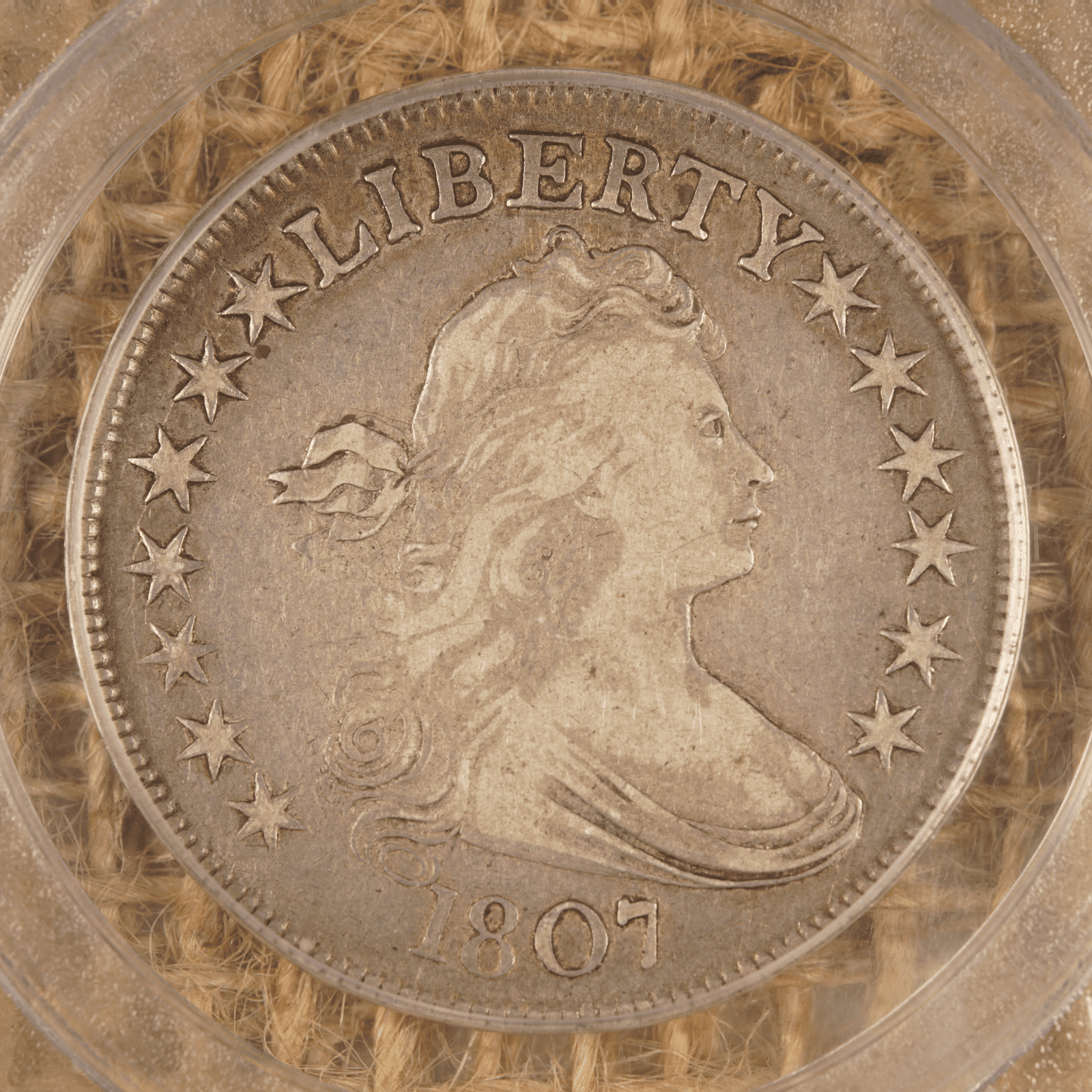 1807 Draped Bust Half Dollar