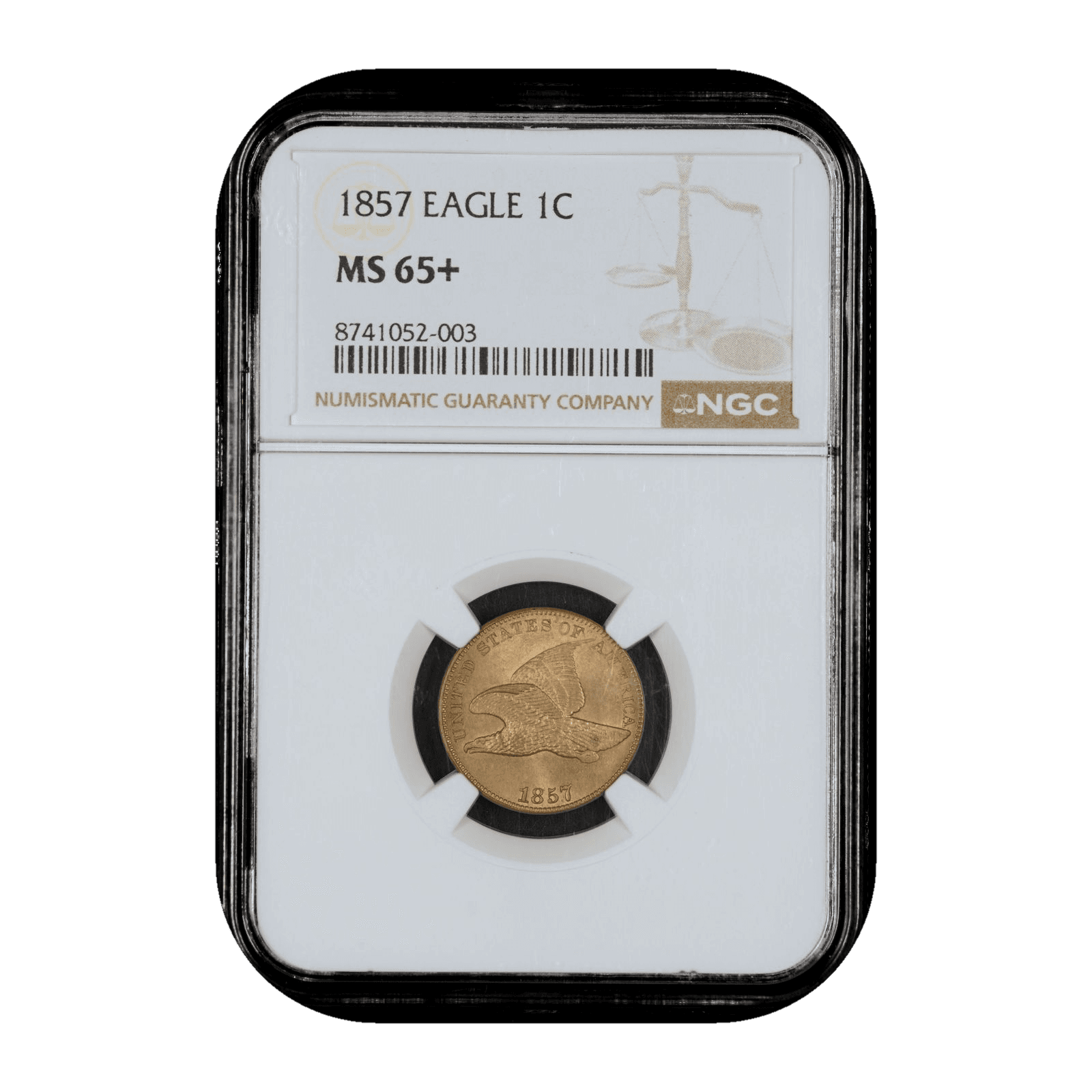 1857 Flying Eagle Cent