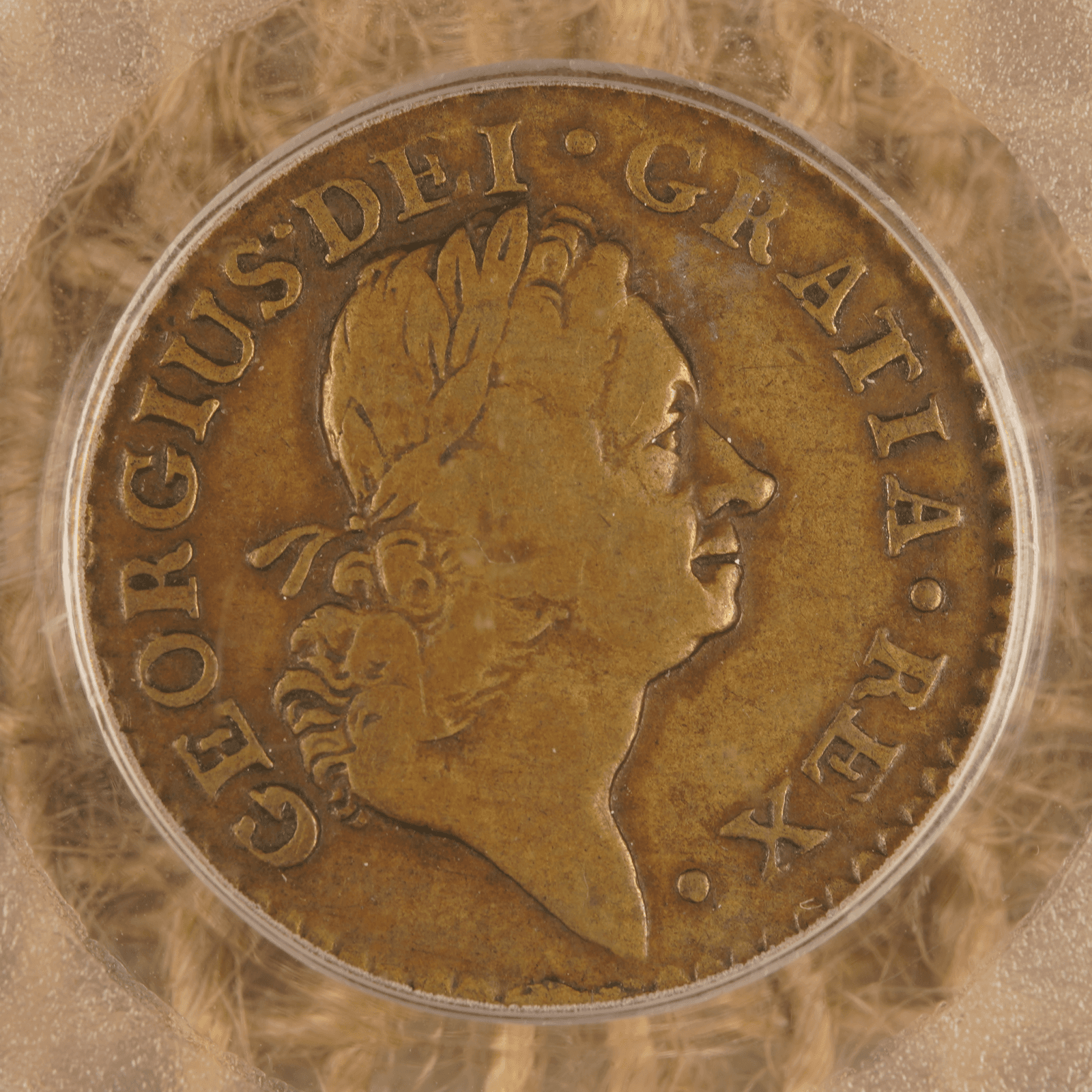 1724 Hibernia Farthing