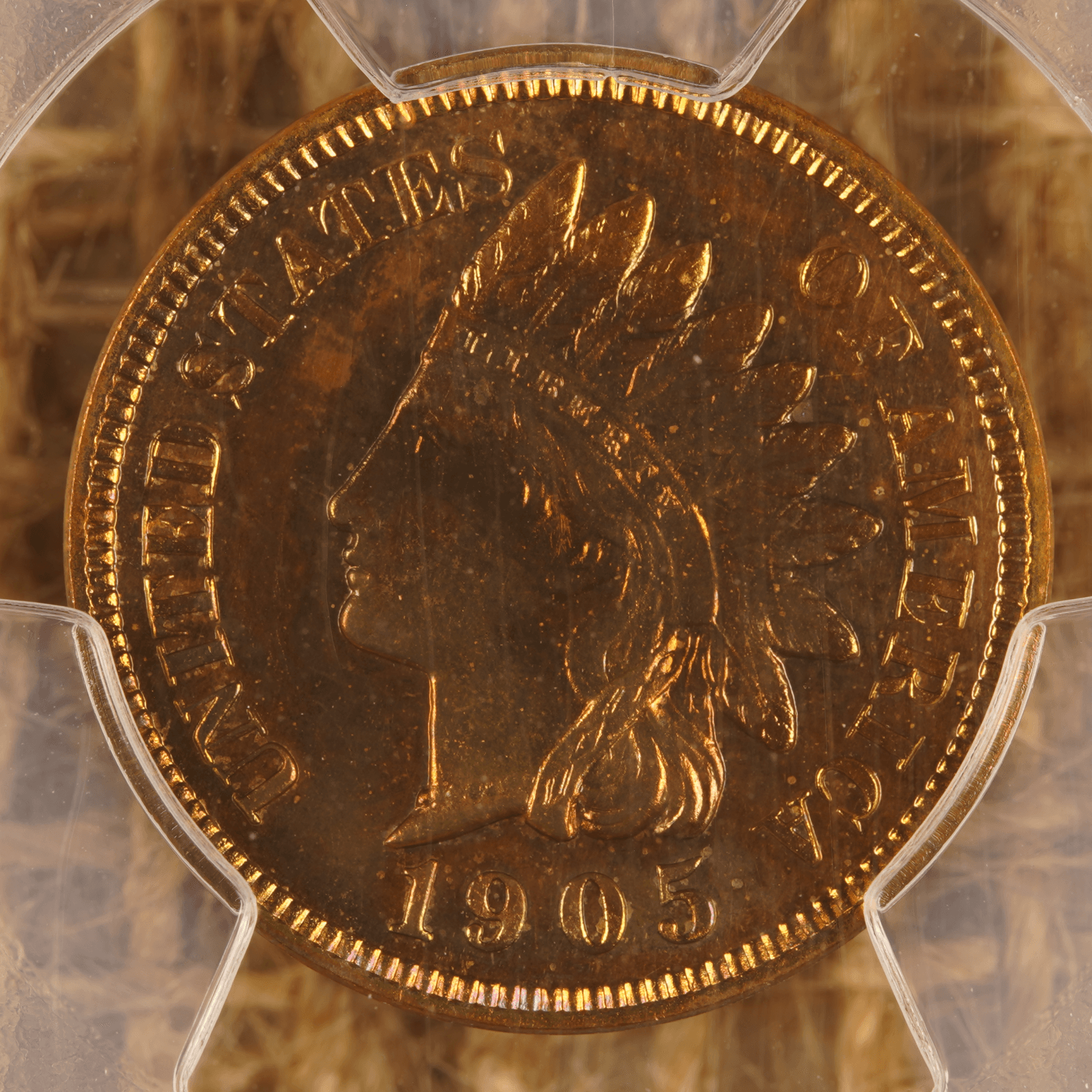 1905 Indian Head Cent (Proof)