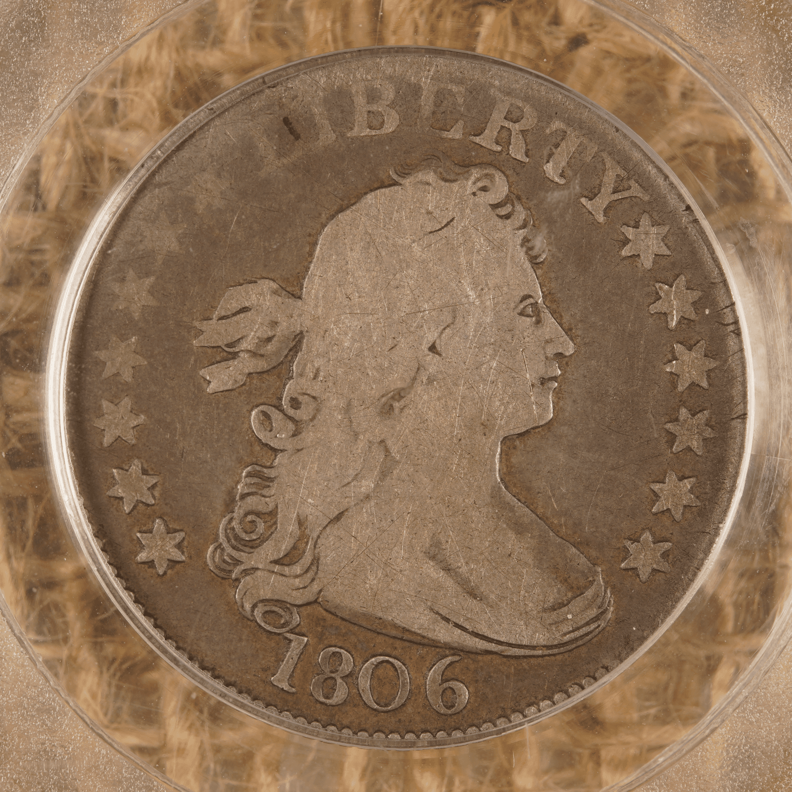 1806 Draped Bust Quarter