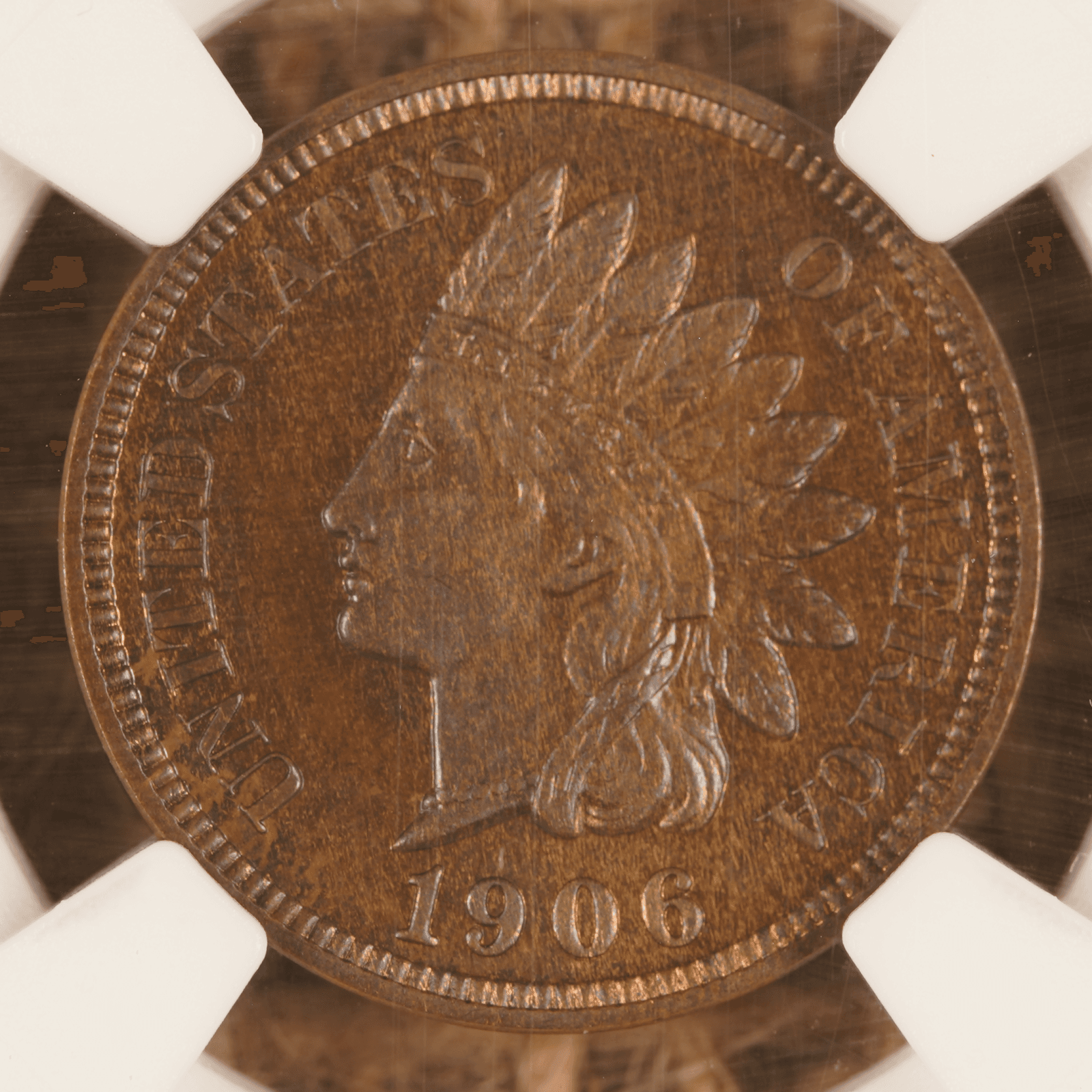 1906 Indian Head Cent (Proof)