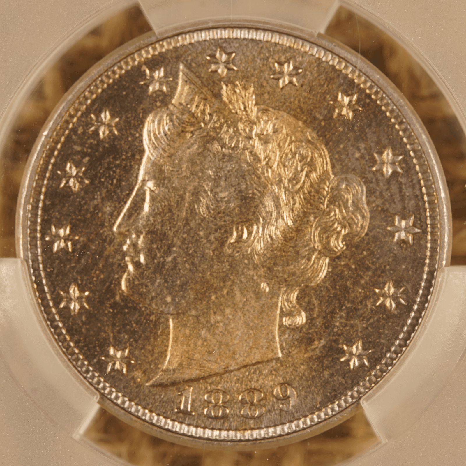 1889 Liberty Nickel (Proof)