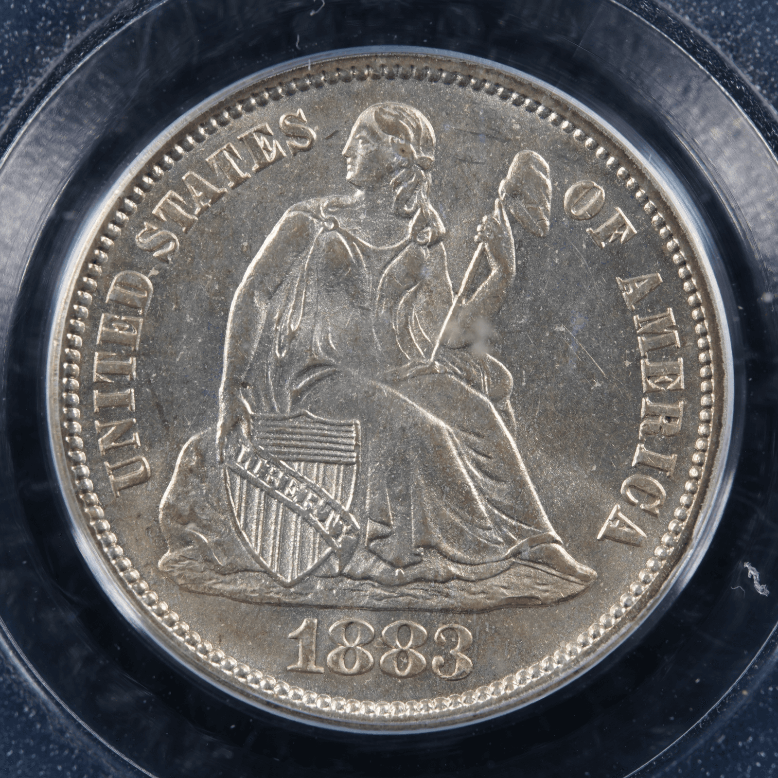 1883 Liberty Seated Dime