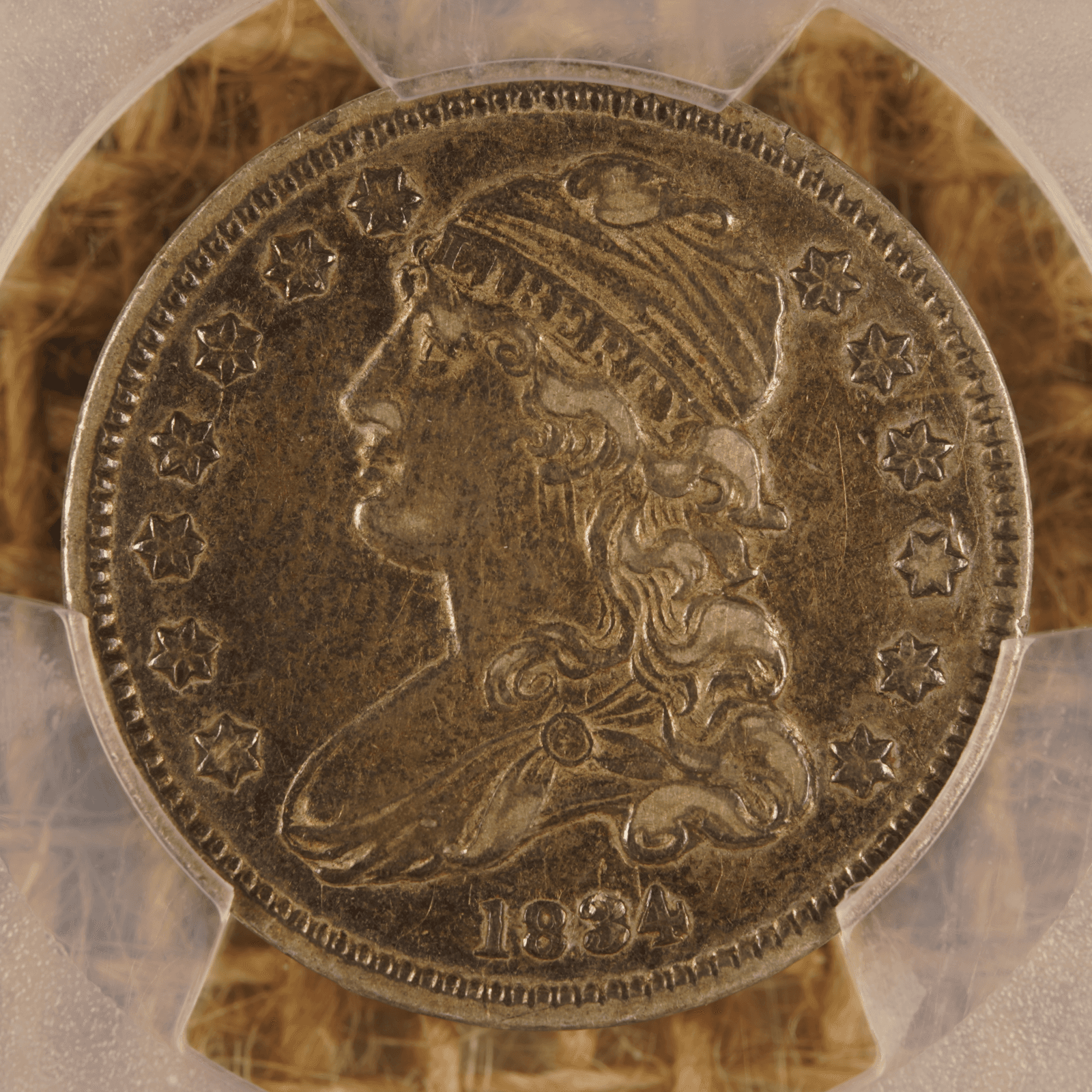 1834 Capped Bust Quarter