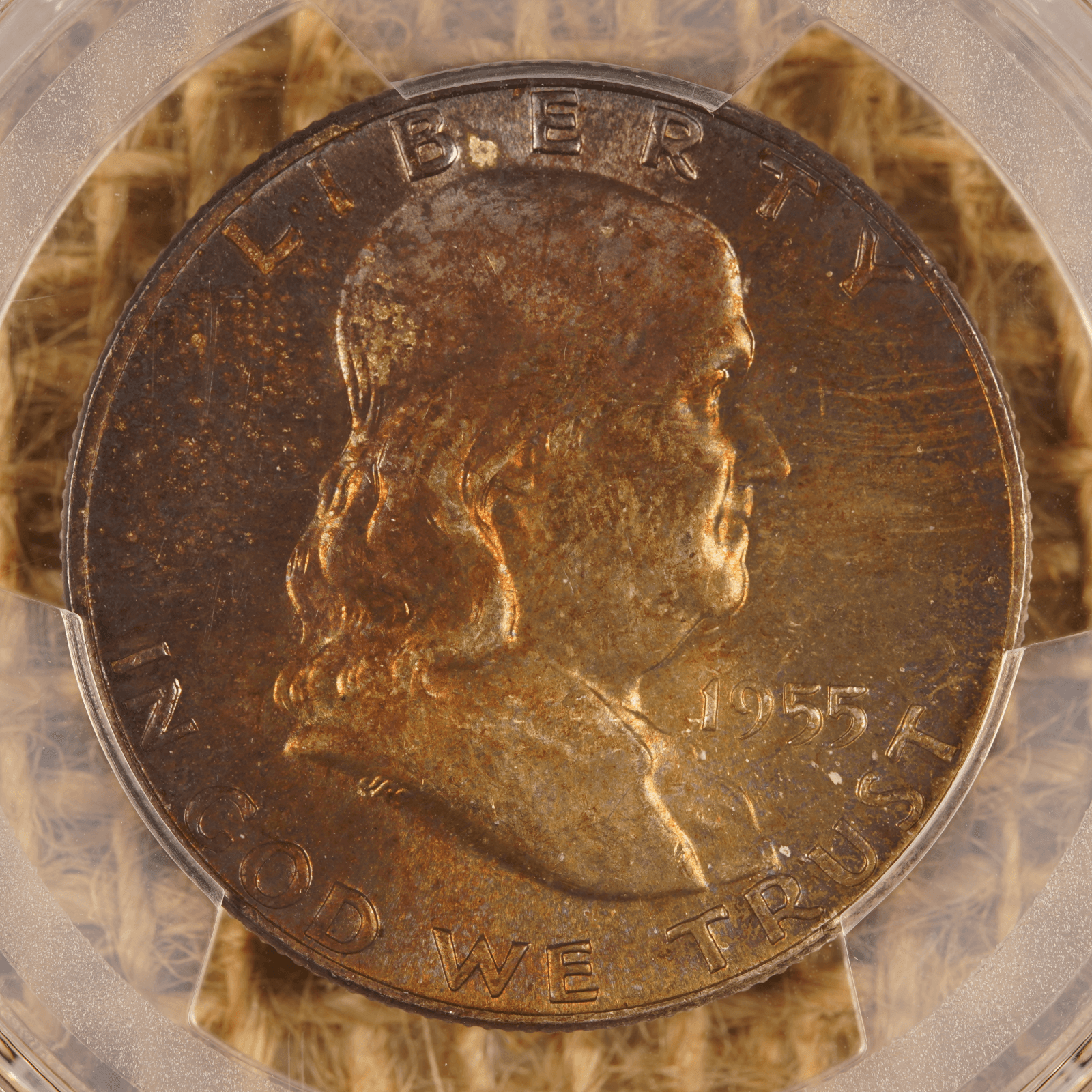 1955 Franklin Half Dollar