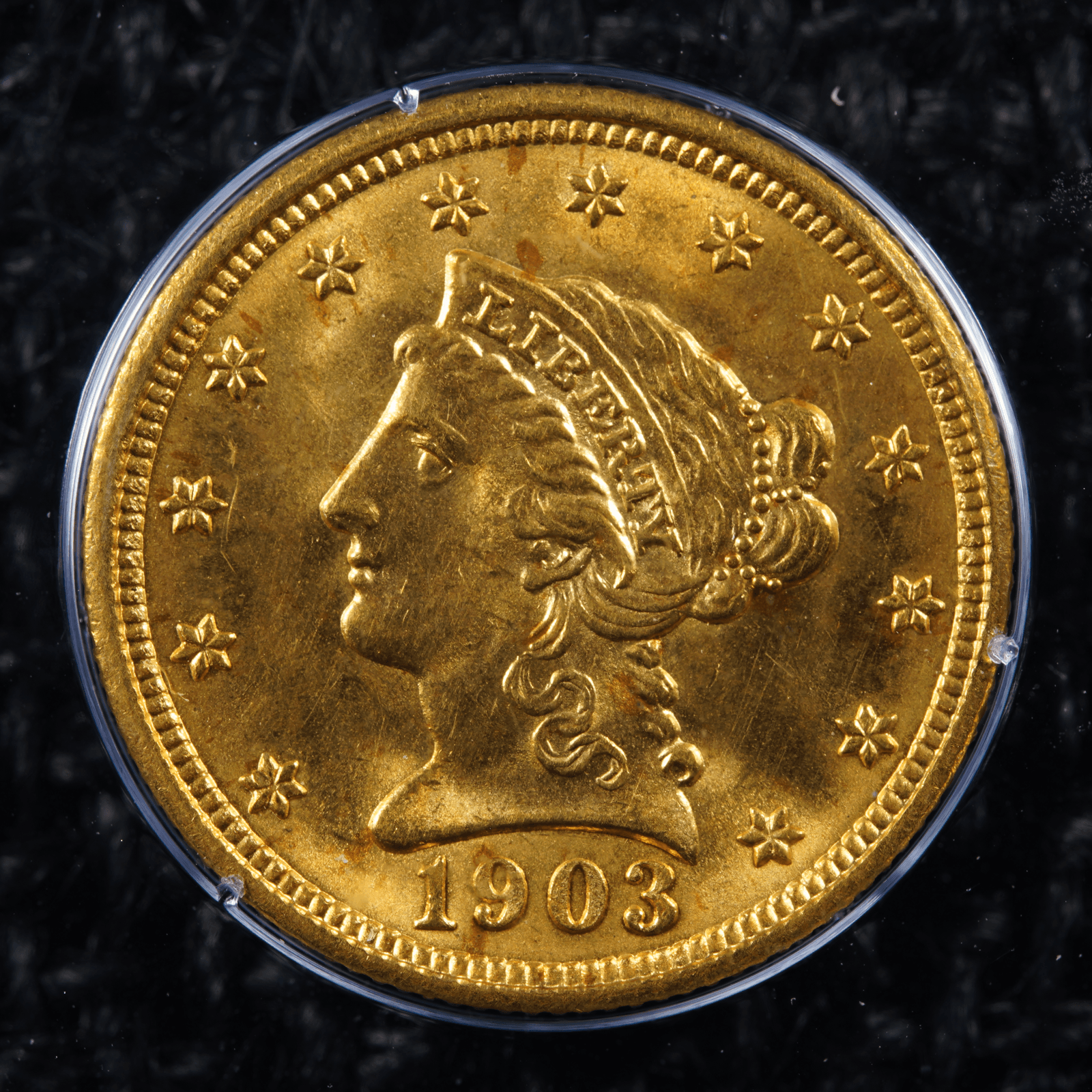 1903 Liberty Head Quarter Eagle