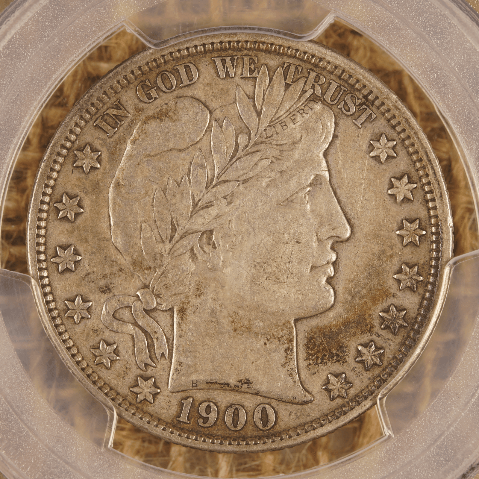 1900 Barber Half Dollar
