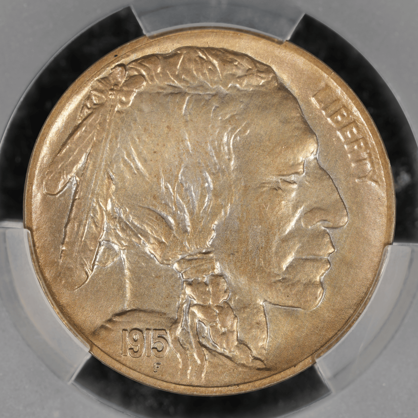 1915 Buffalo Nickel (Proof) Matte Finish