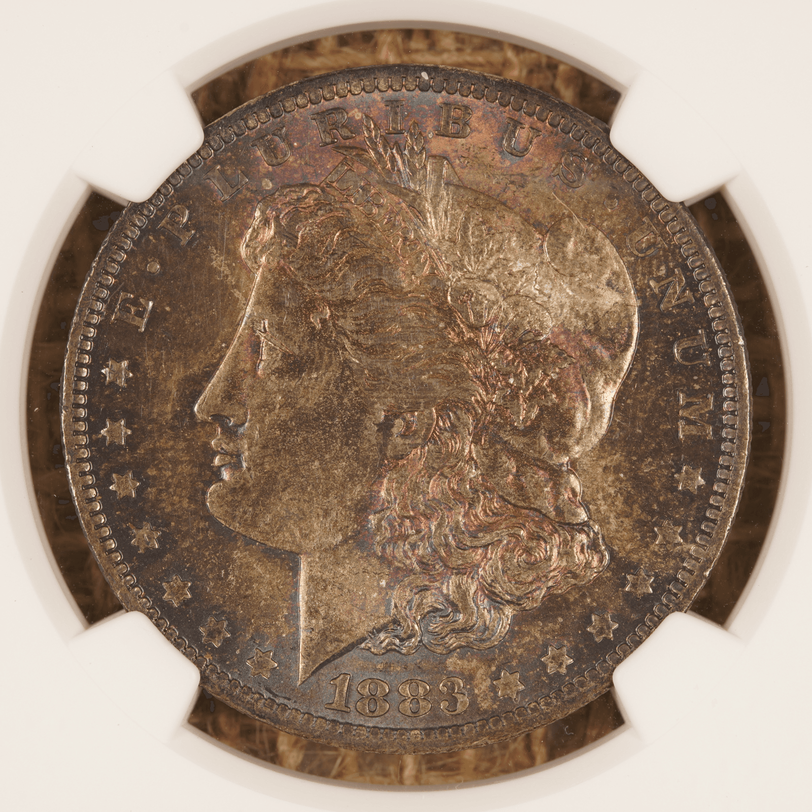 1883-O Morgan Dollar