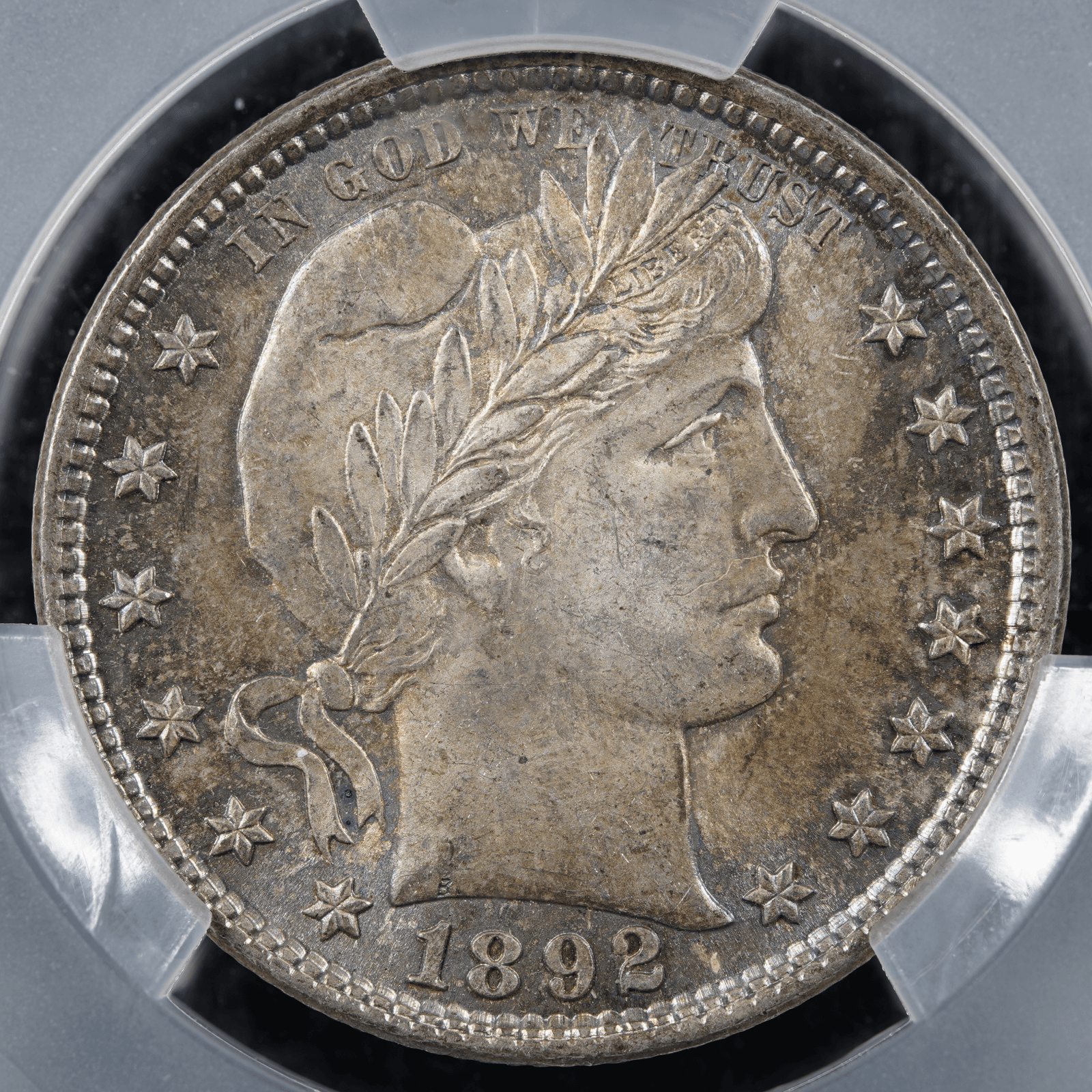 1892 Barber Quarter