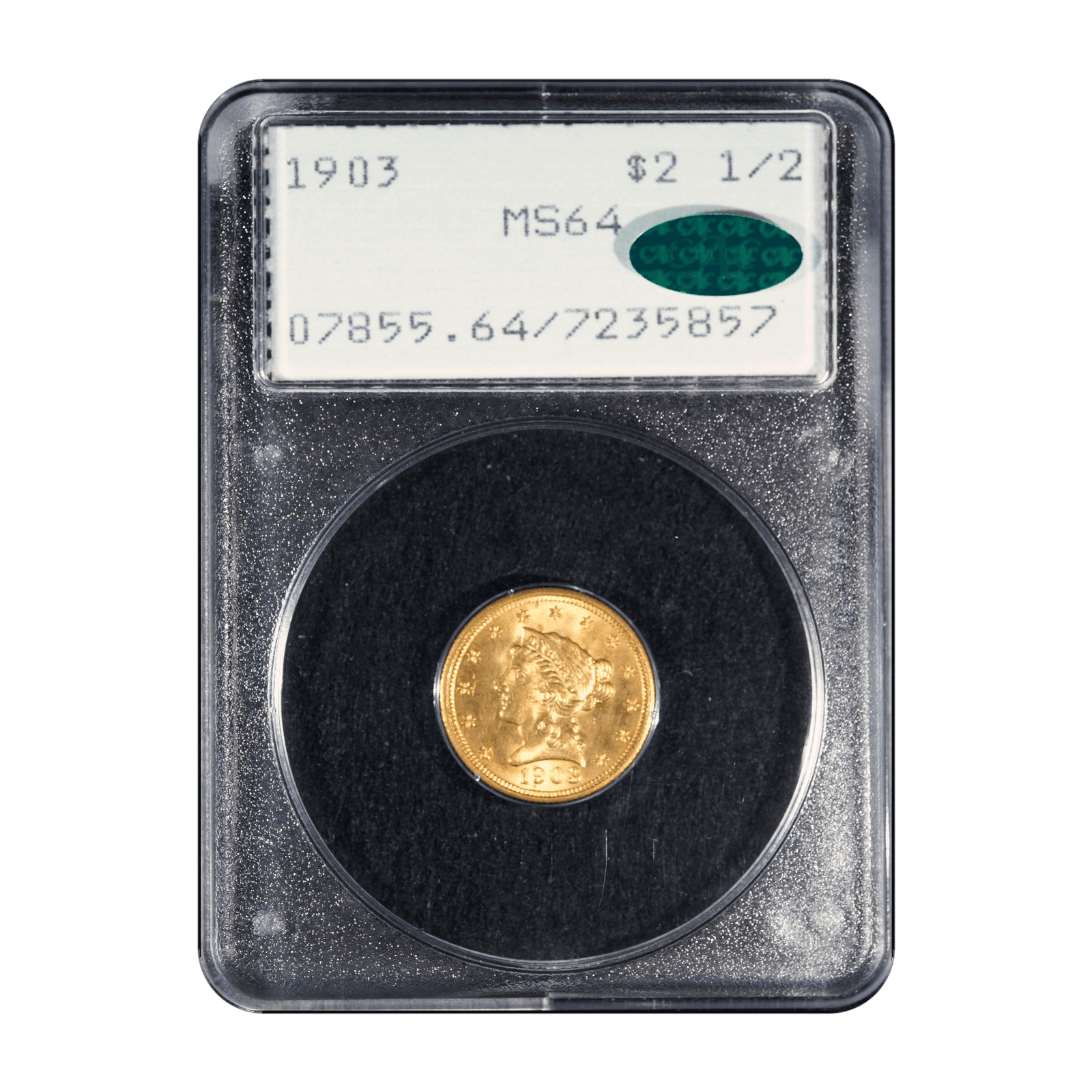 1903 Liberty Head Quarter Eagle