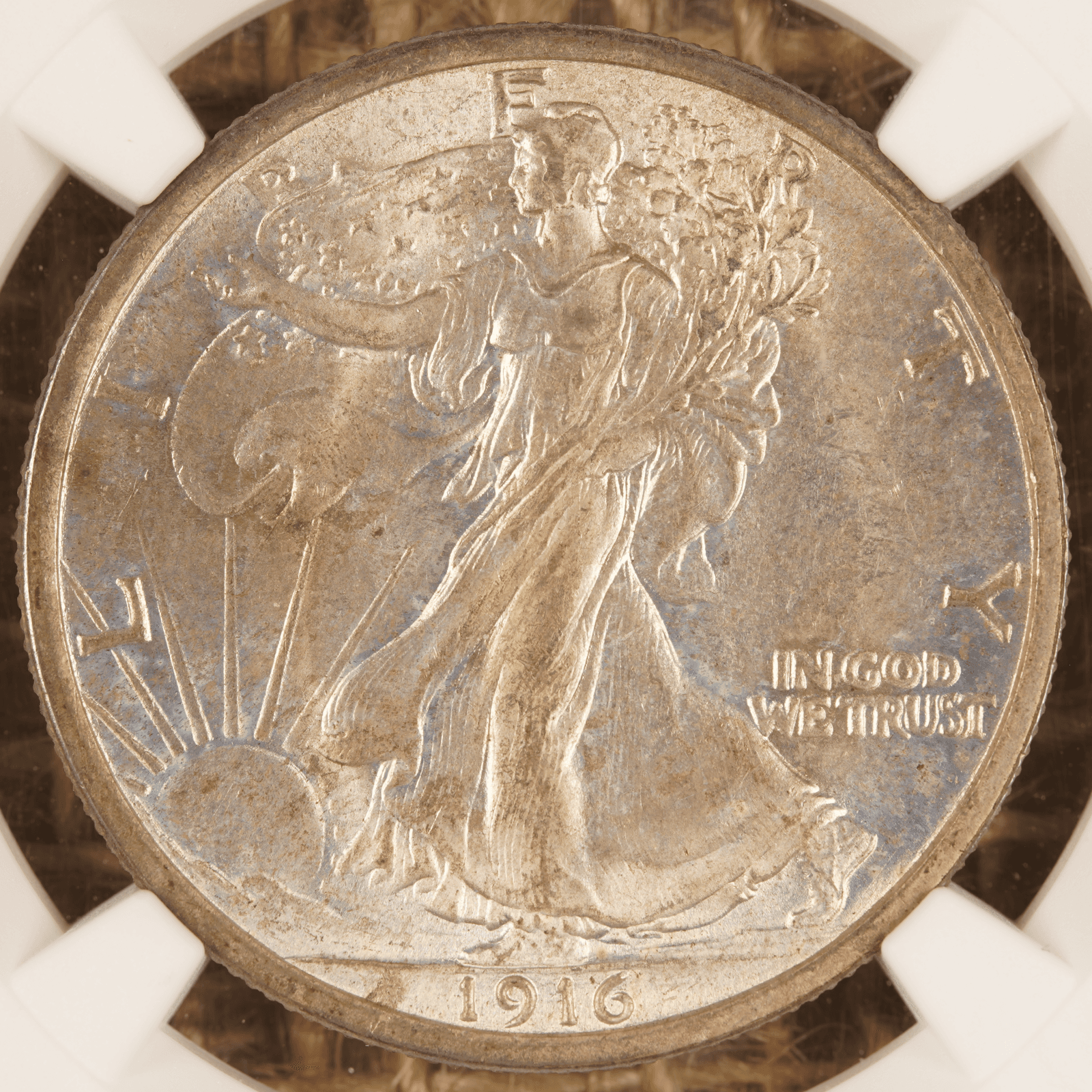 1916 Walking Liberty Half Dollar