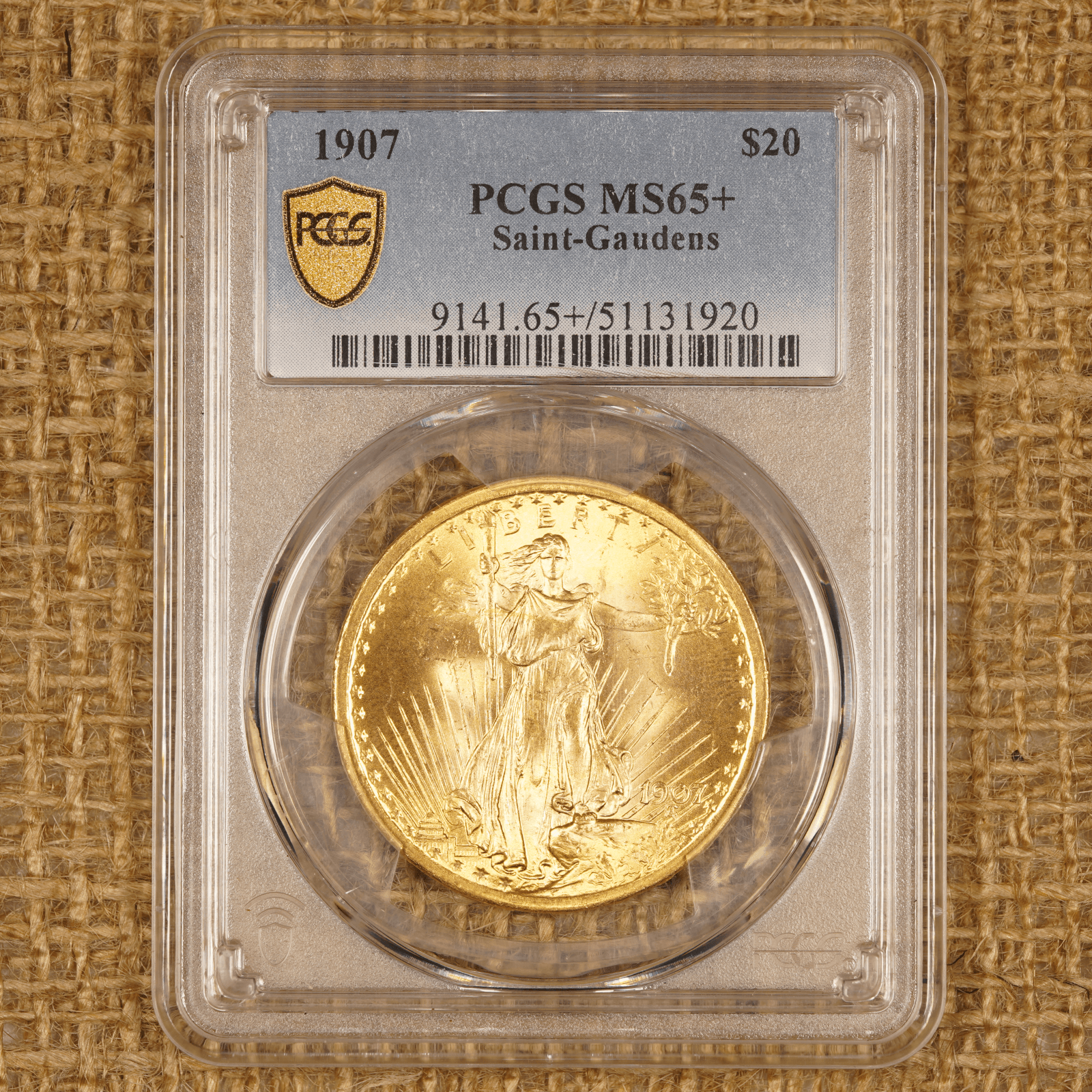 1907 Saint-Gaudens Double Eagle