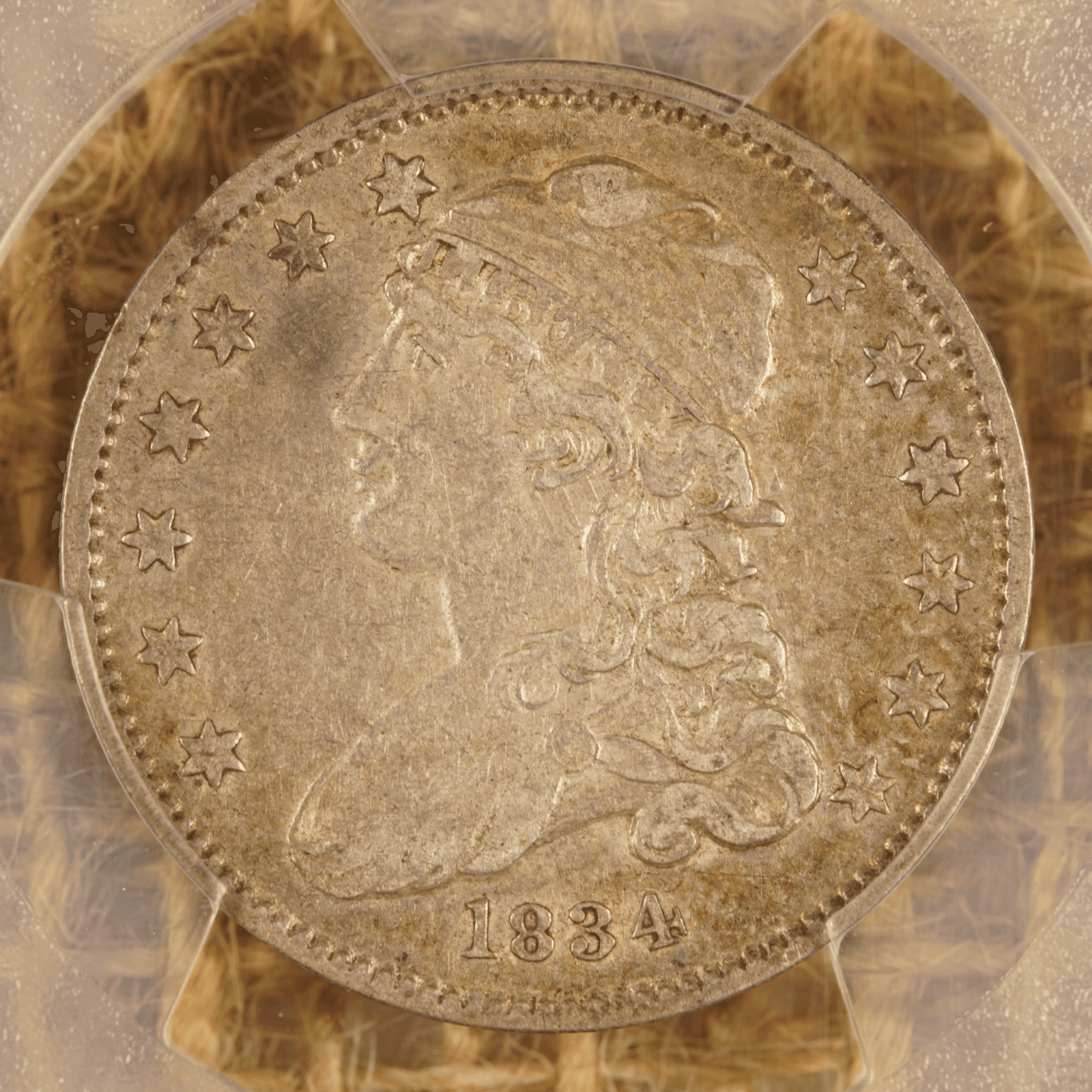 1834 Capped Bust Quarter