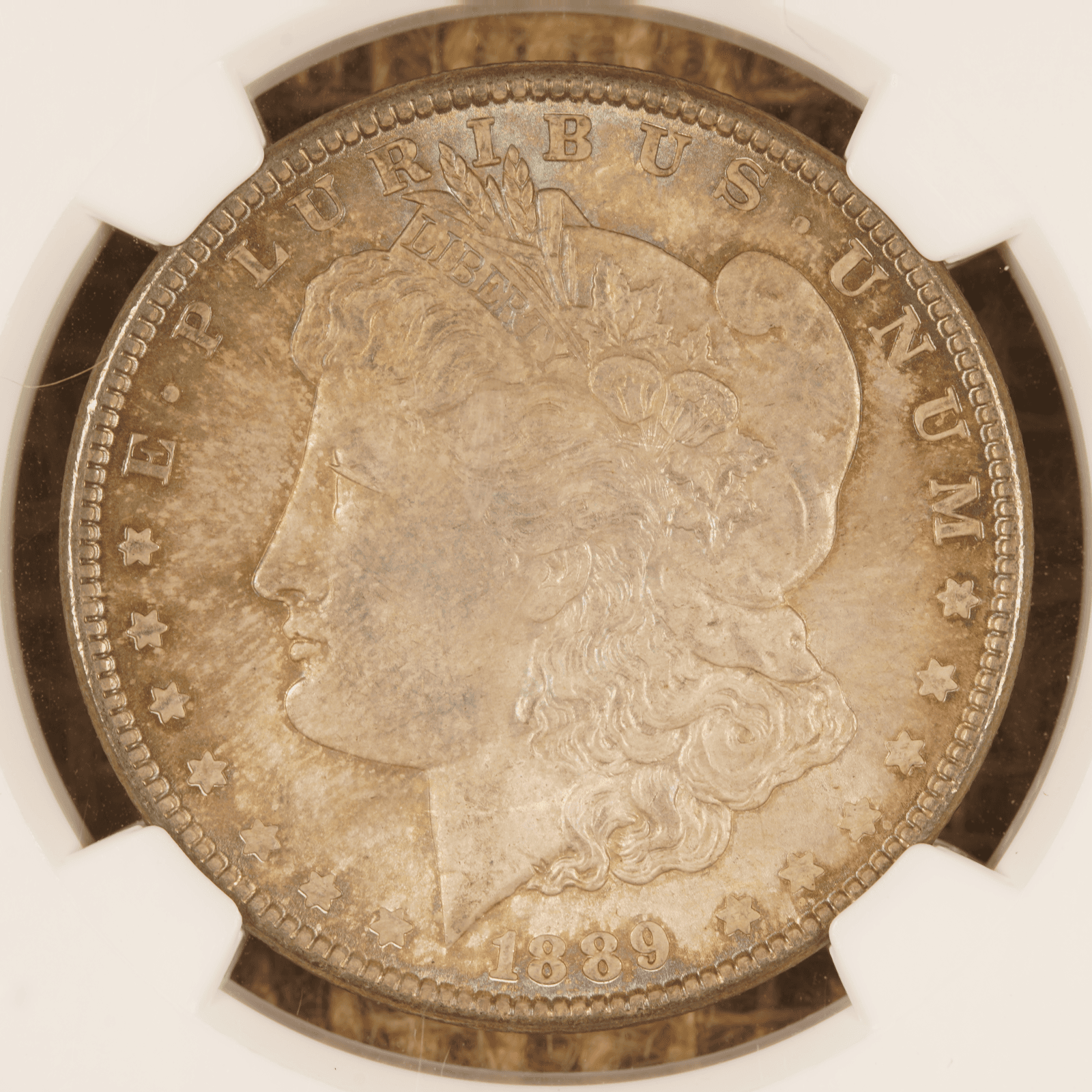 1889 Morgan Dollar