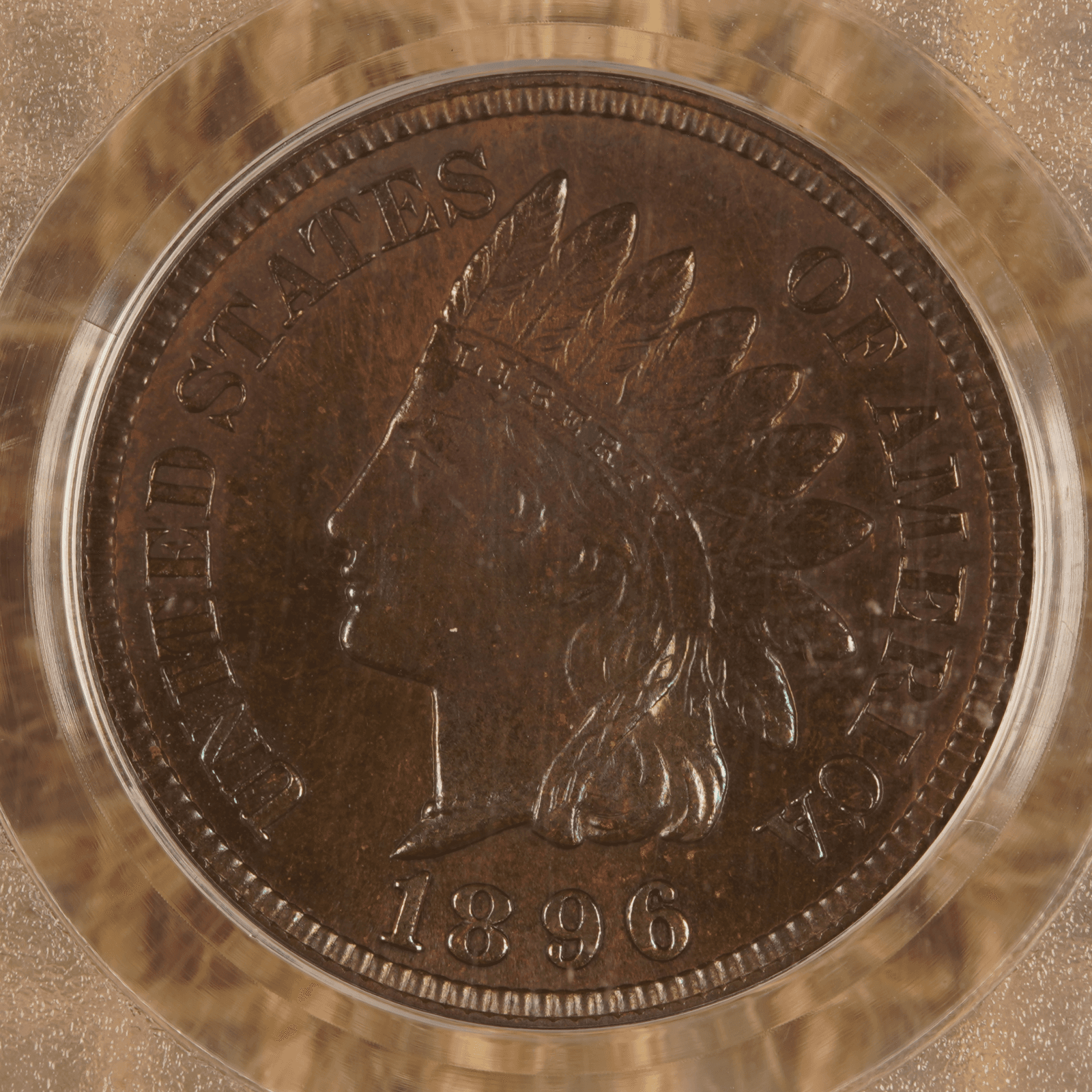 1896 Indian Head Cent (Proof)