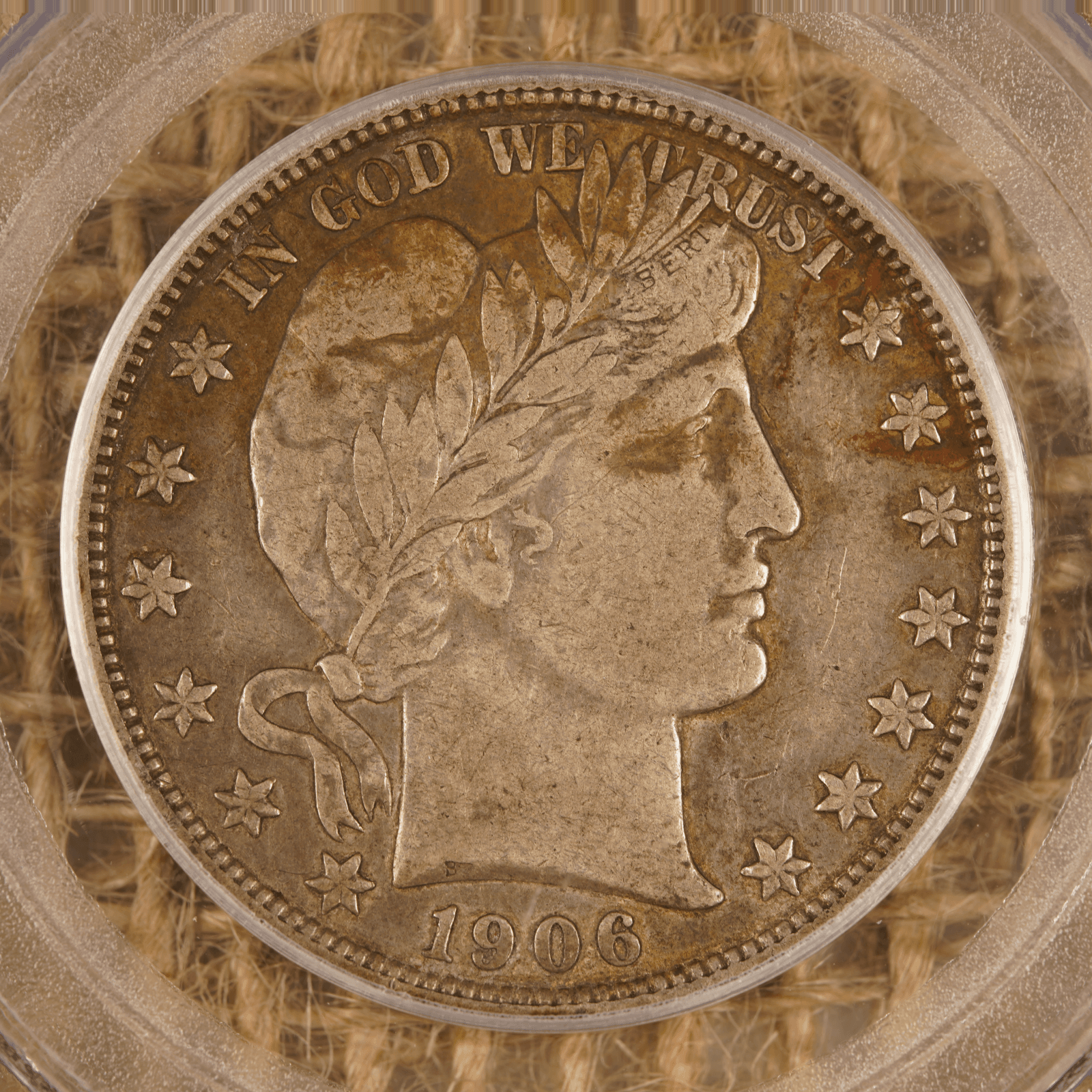 1906-D Barber Half Dollar