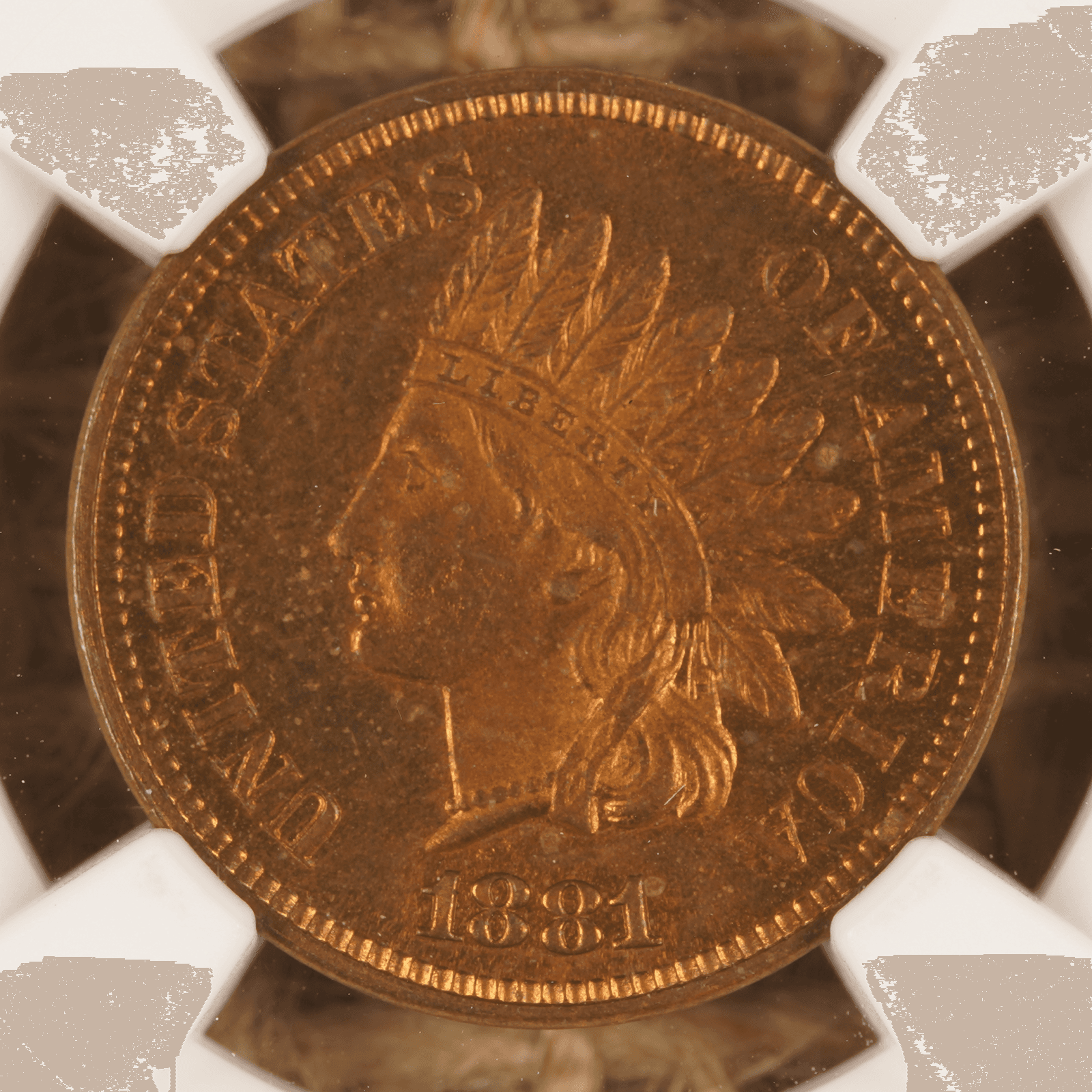 1881 Indian Head Cent (Proof)