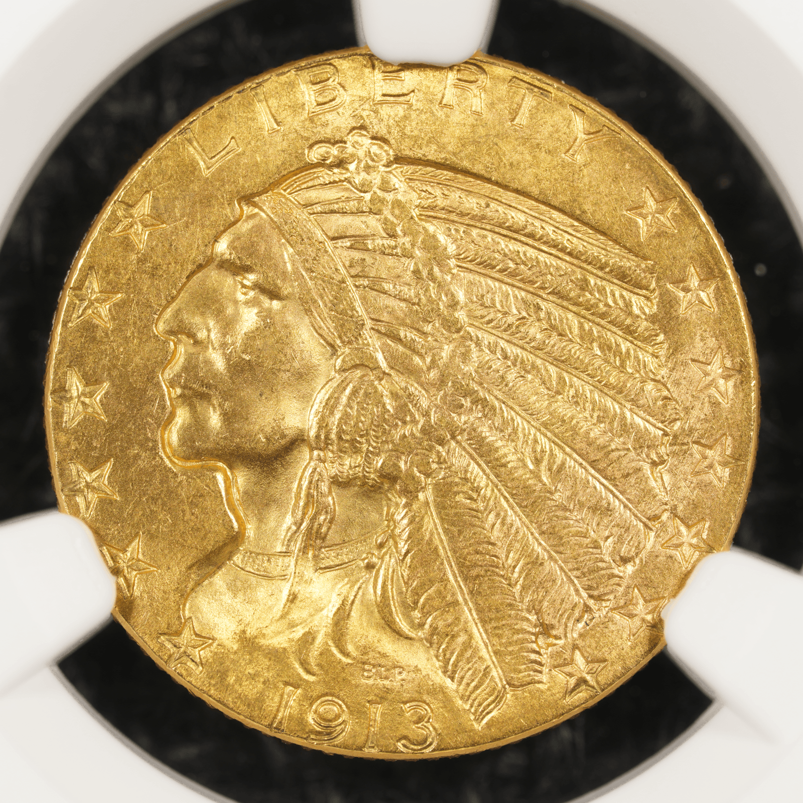 1913 Indian Head $5