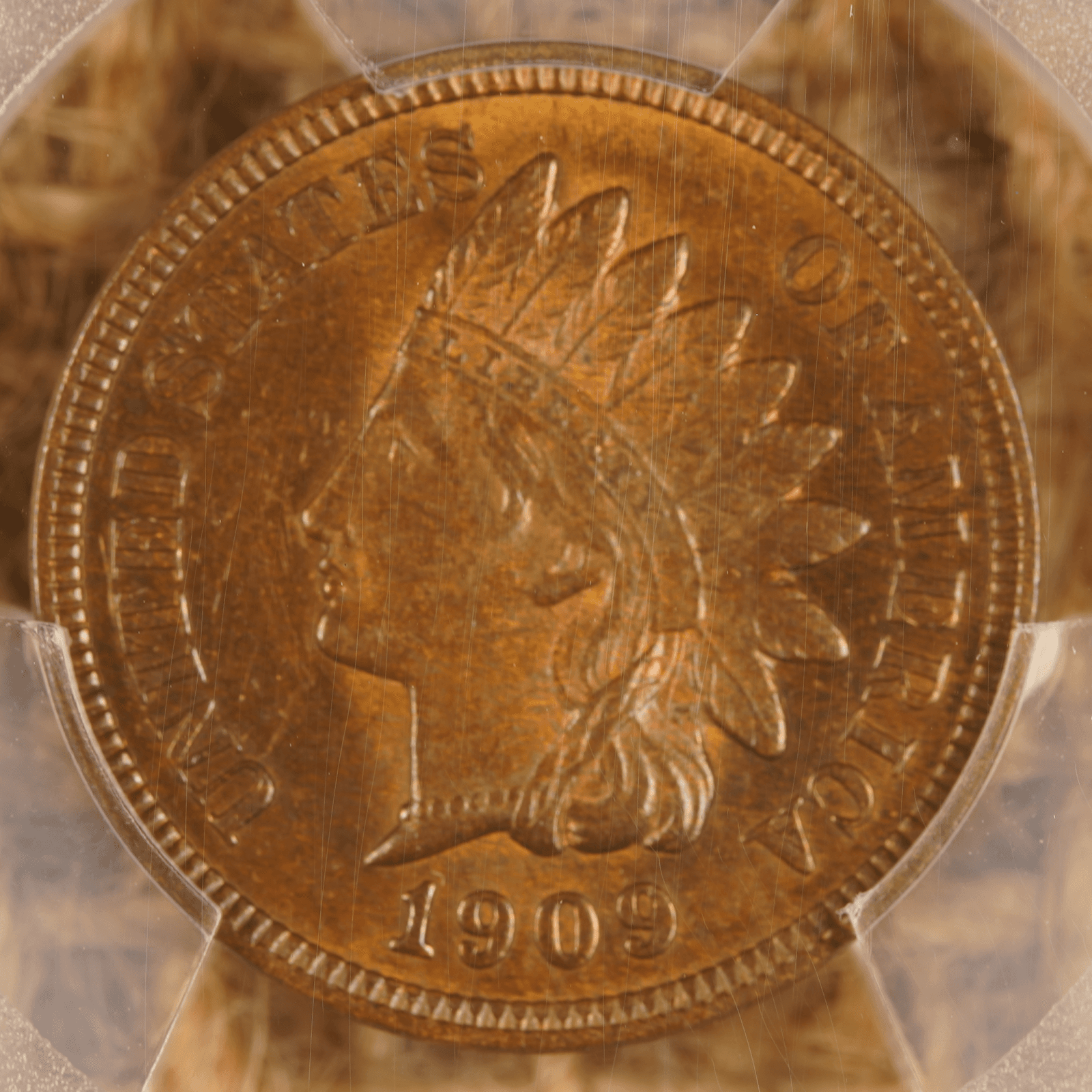 1909 Indian Head Cent