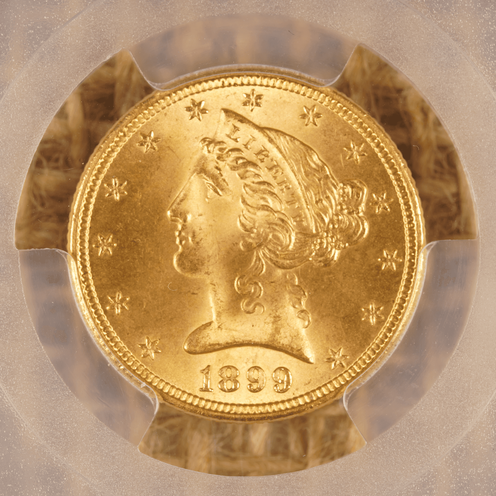 1899 Gold Half Eagle