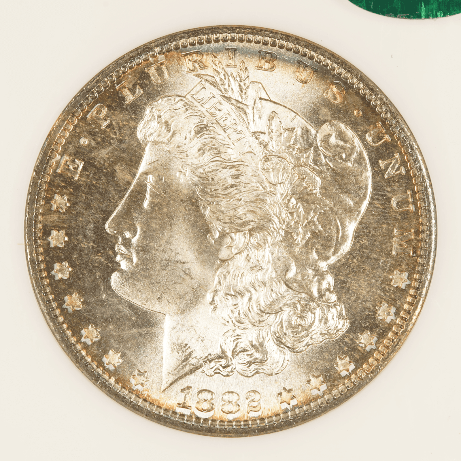 1882-S Morgan Dollar