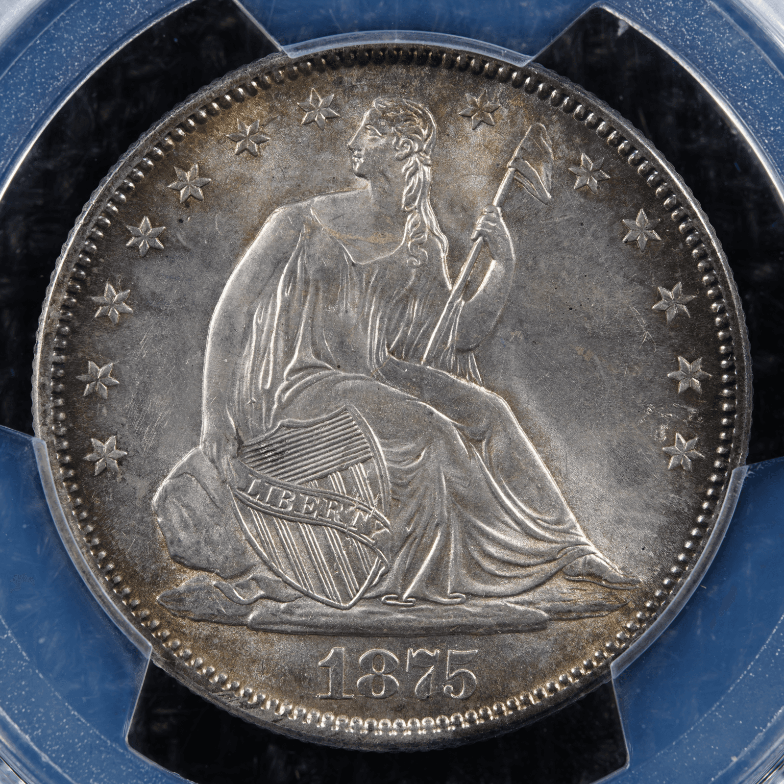 1875-S Liberty Seated Half Dollar