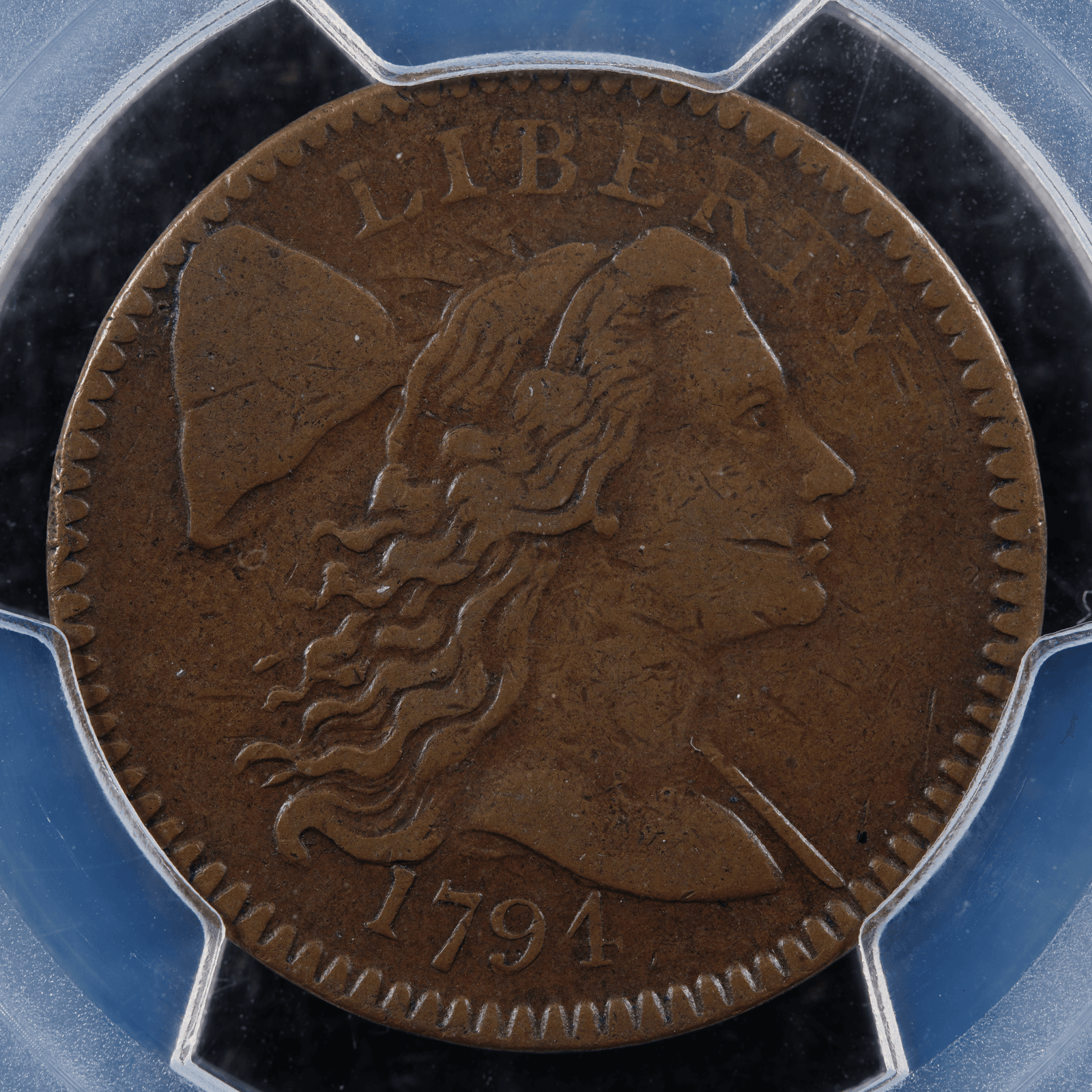 1794 Liberty Cap Cent Head of 1794