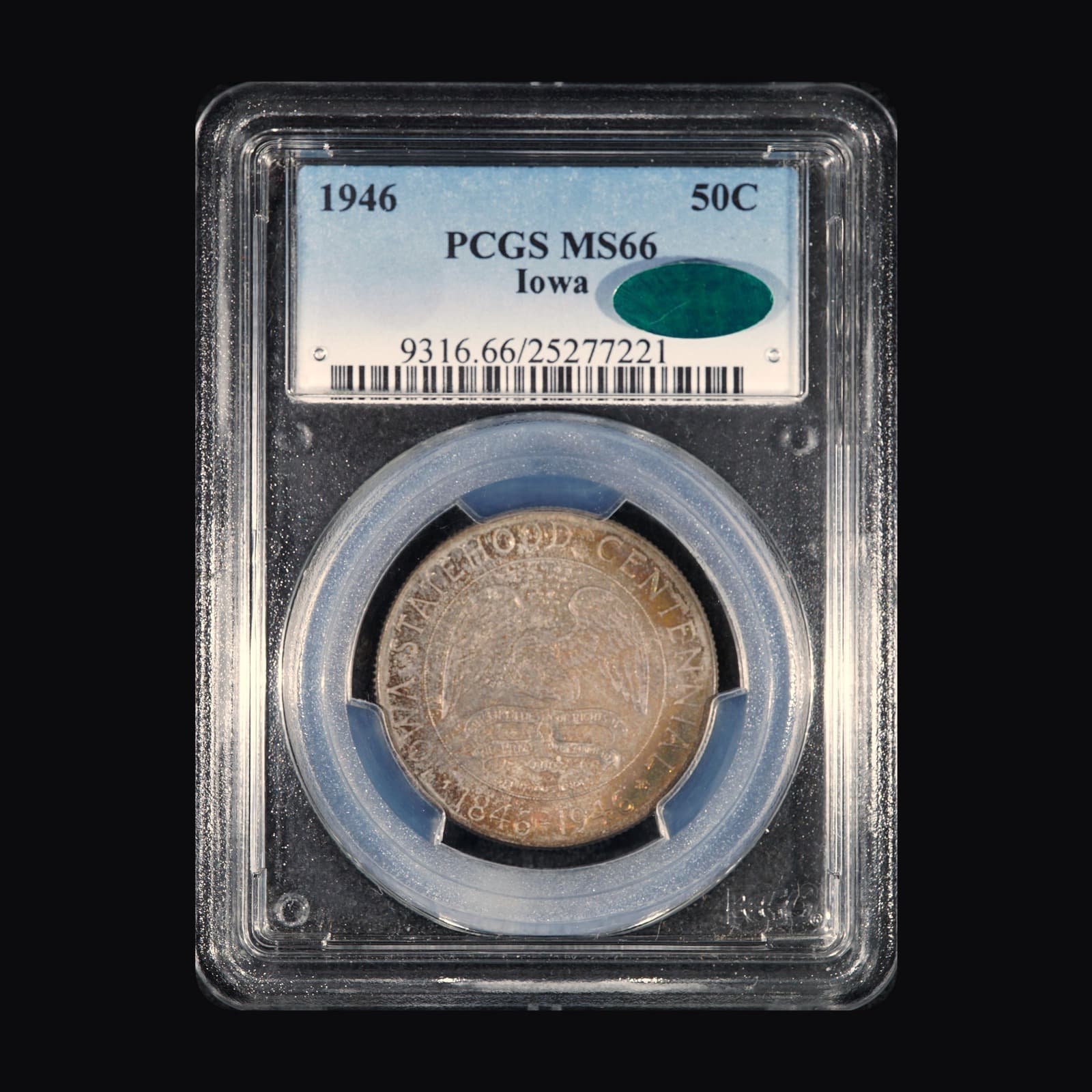 1946 Silver Commem