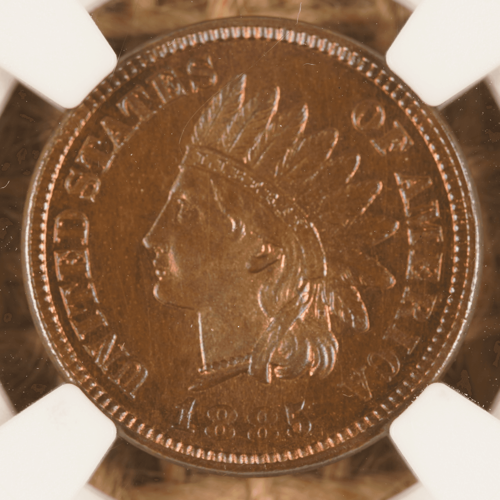 1885 Indian Head Cent (Proof)