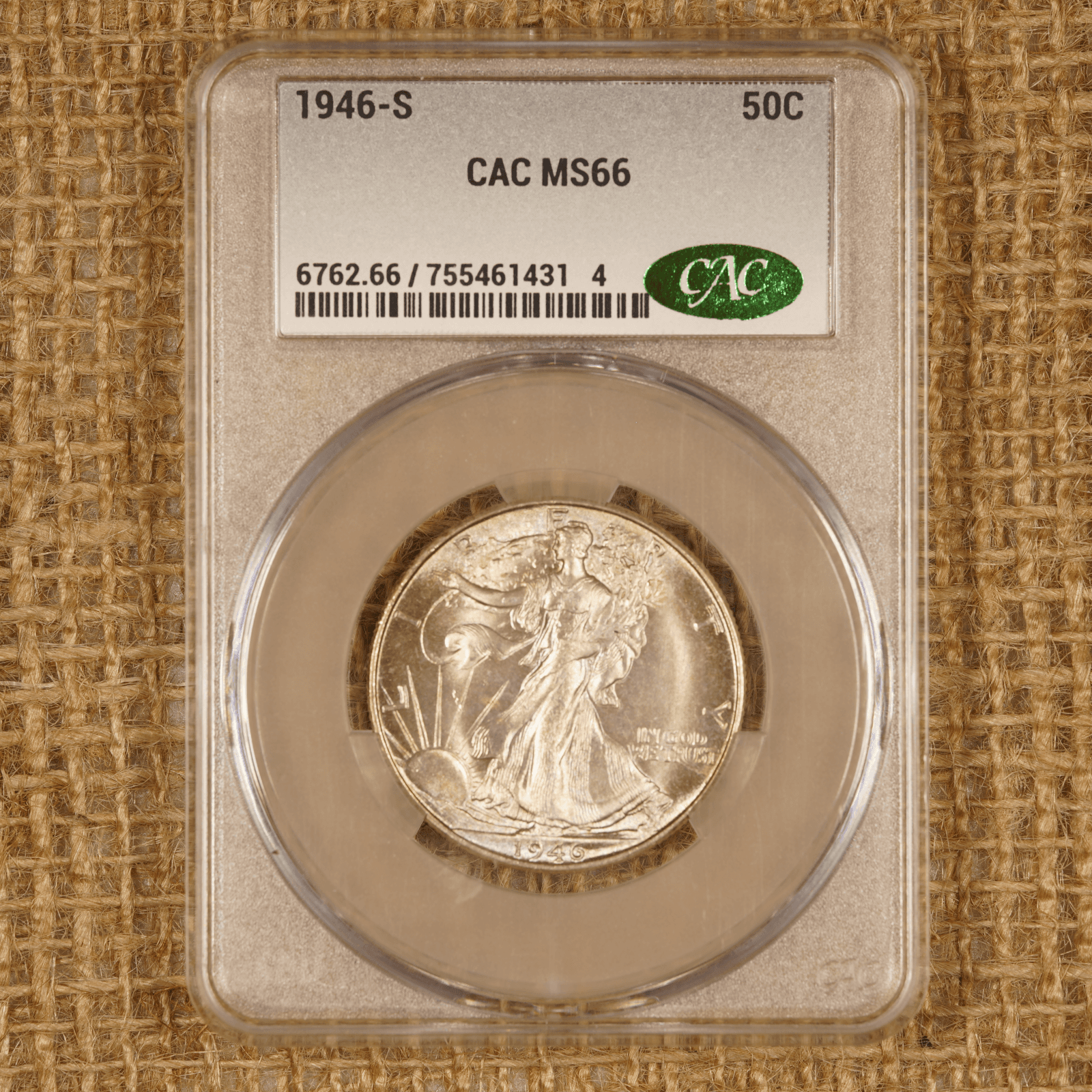 1946-S Walking Liberty