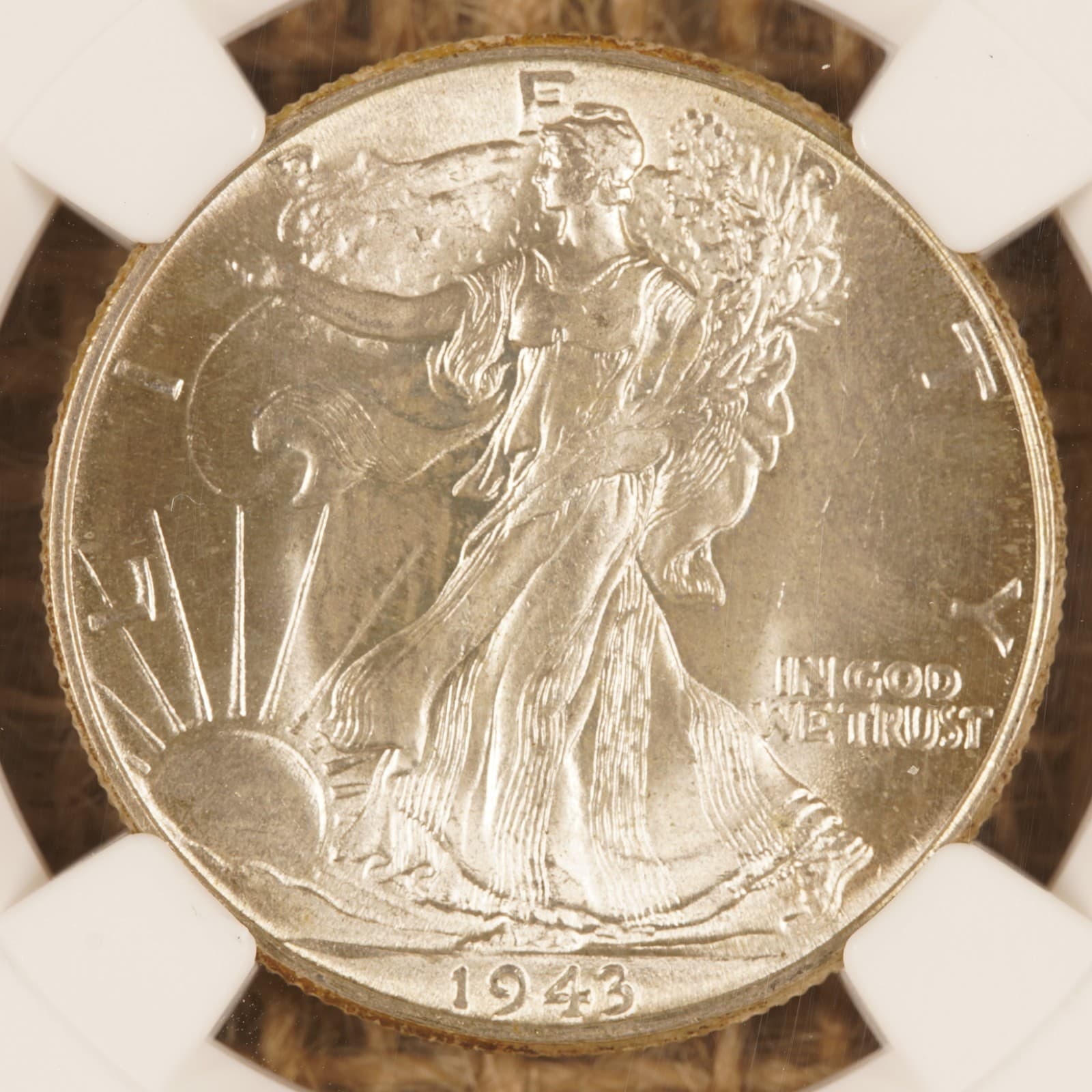 1943 Walking Liberty Half Dollar