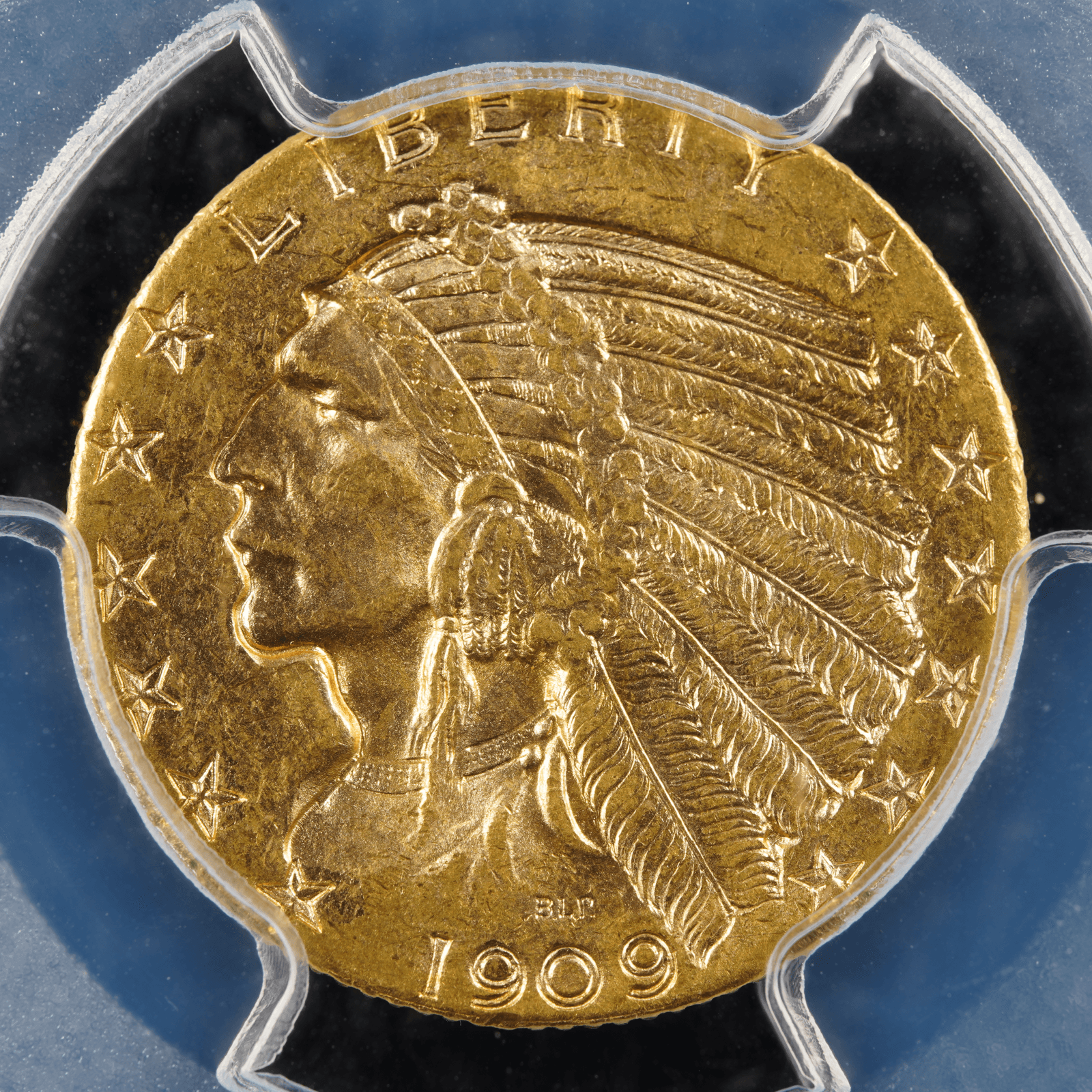 1909-D Gold Half Eagle