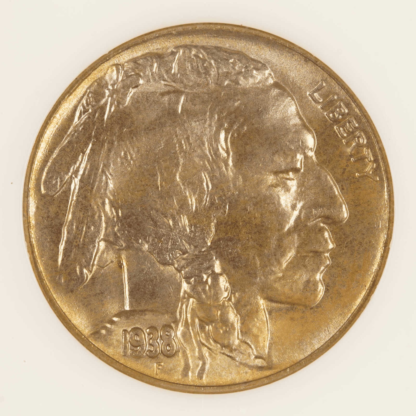 1938-D Buffalo Nickel