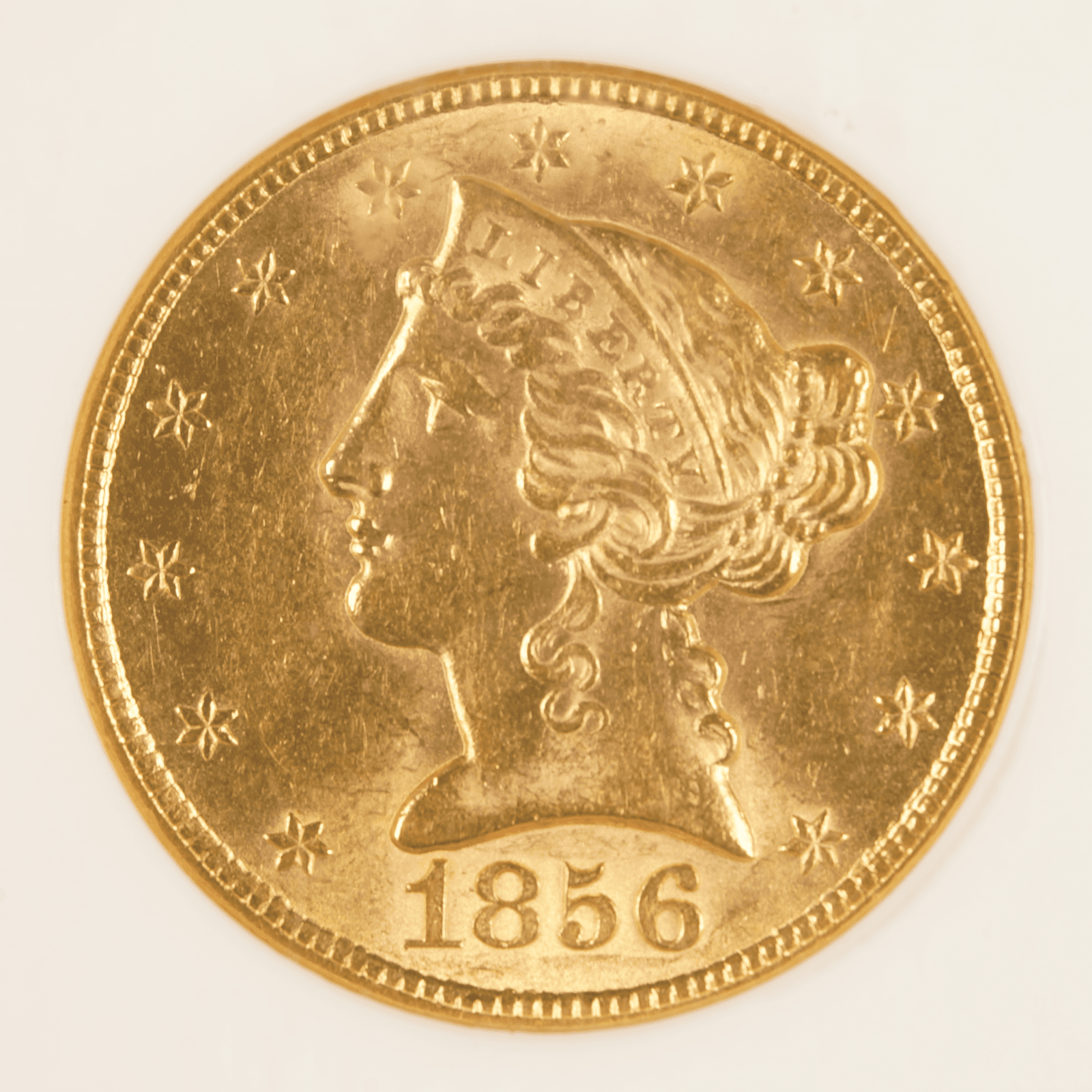 1856 Liberty Gold Half Eagle