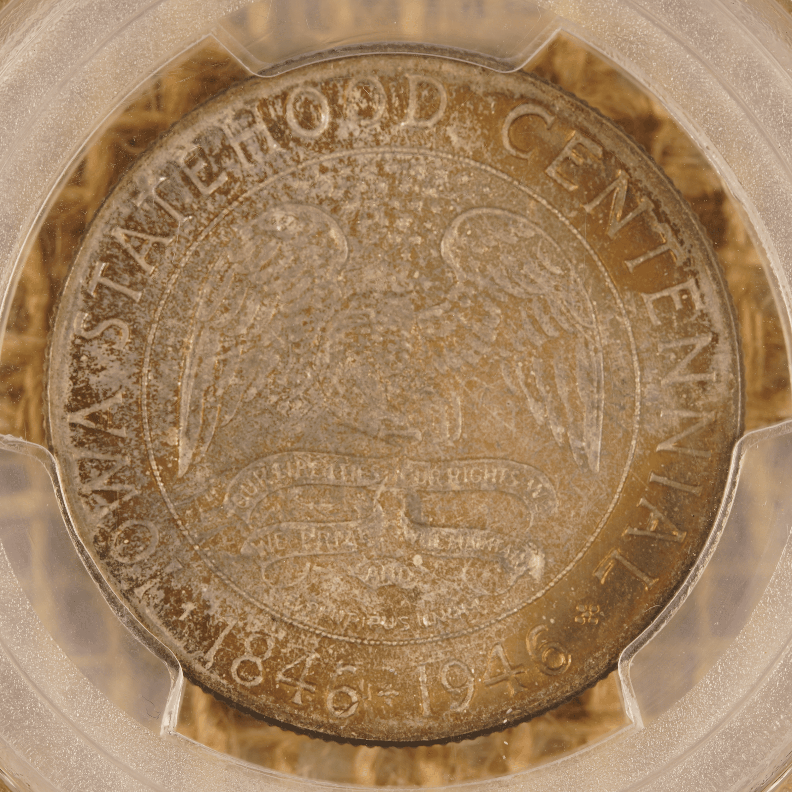 1946 Iowa Half Dollar